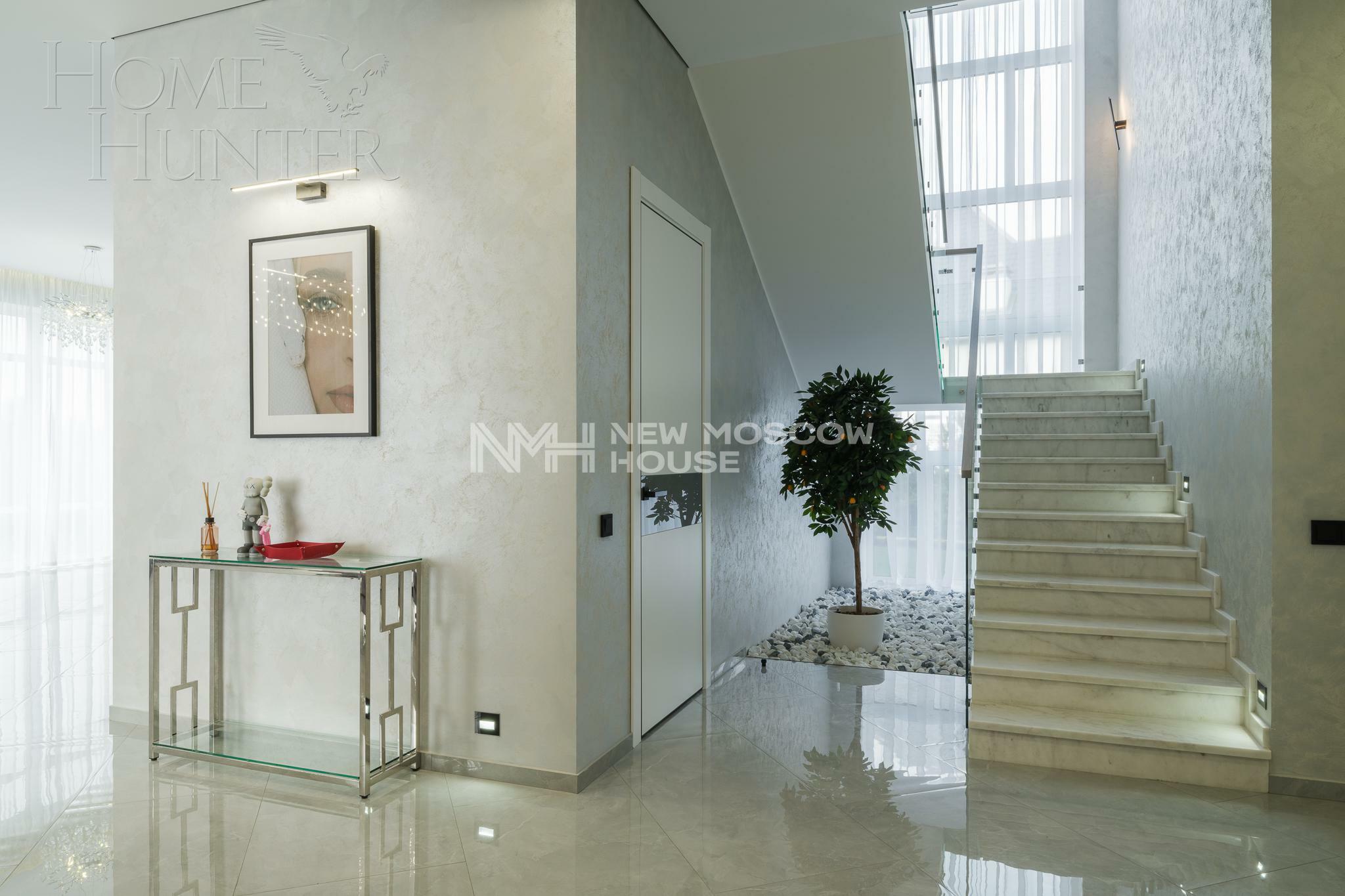 2-этажный коттедж 439 м² с отделкой