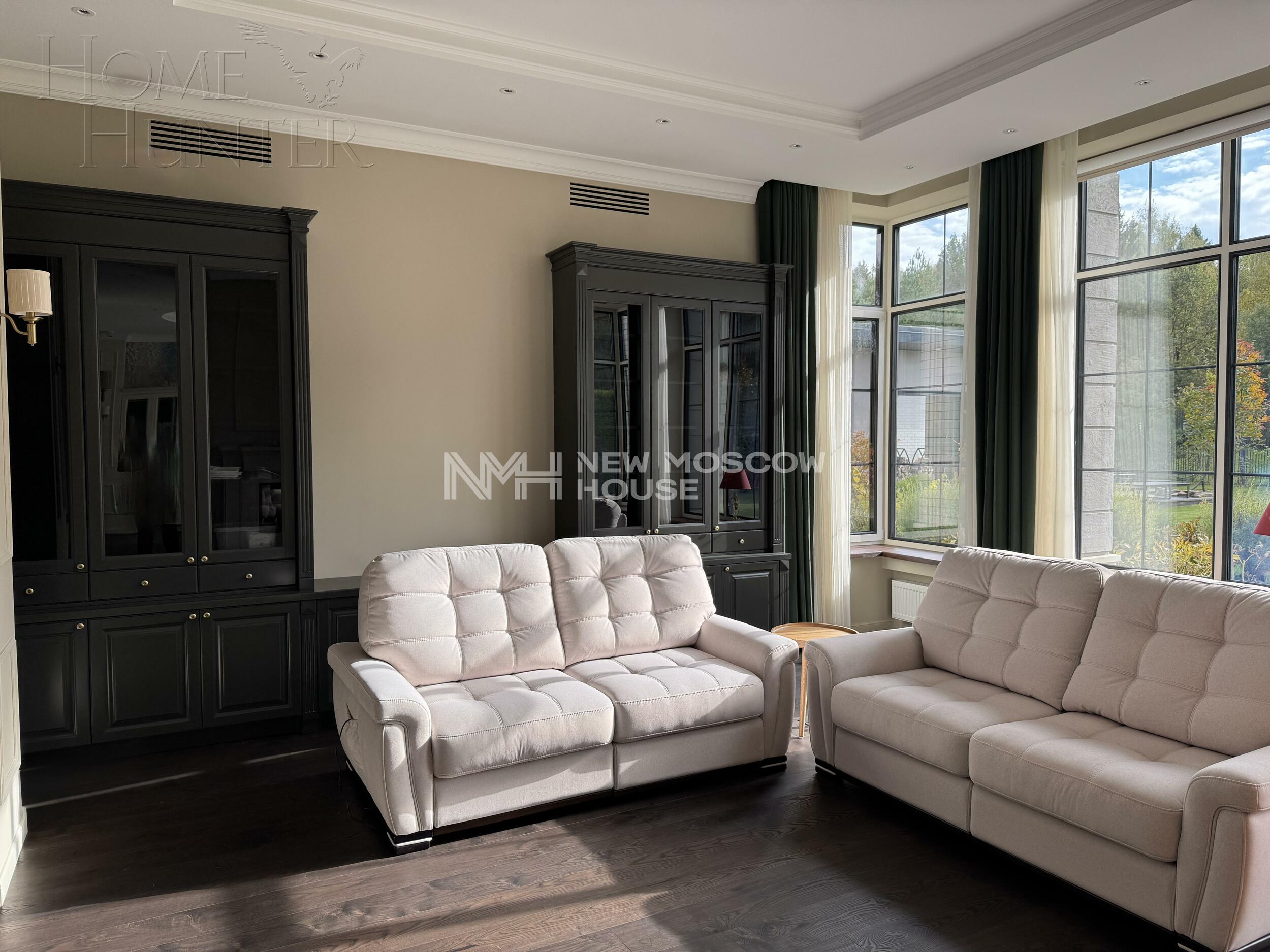 2-этажный коттедж 650 м² с отделкой