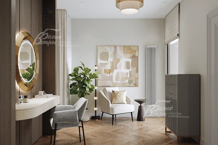 2-этажный коттедж 323 м² с отделкой