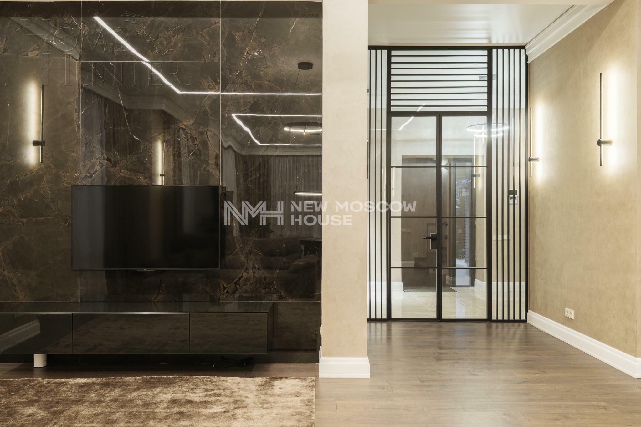 2-этажный коттедж 414 м² с отделкой