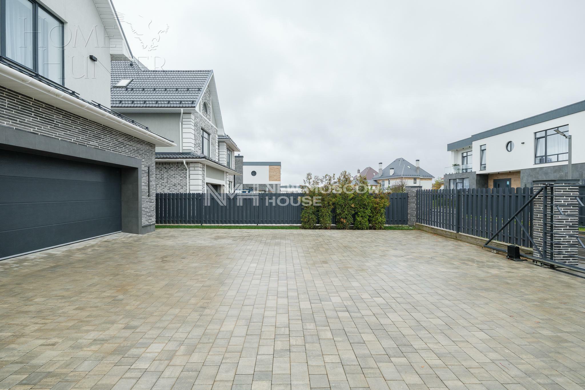 2-этажный коттедж 439 м² с отделкой