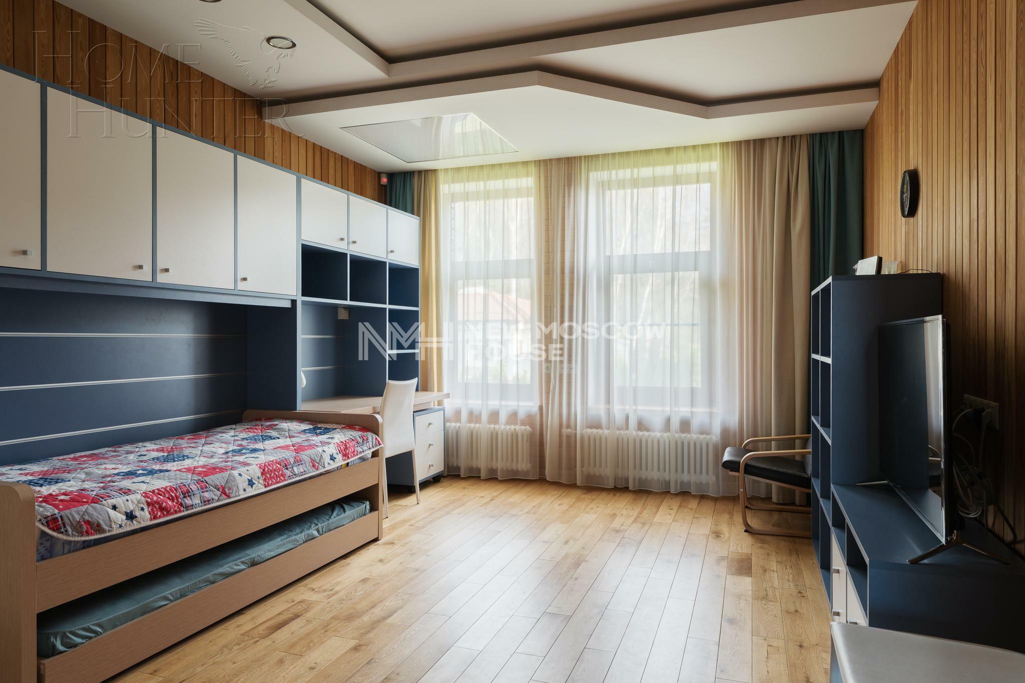 2-этажный коттедж 438 м² с отделкой