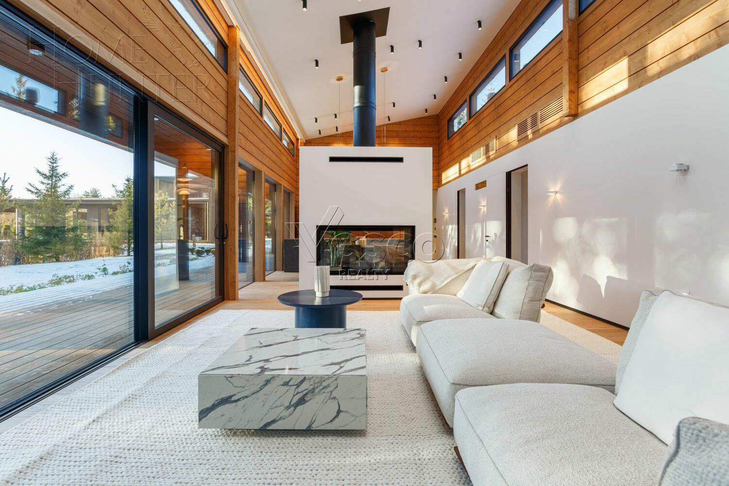 1-этажный коттедж 476 м² с отделкой