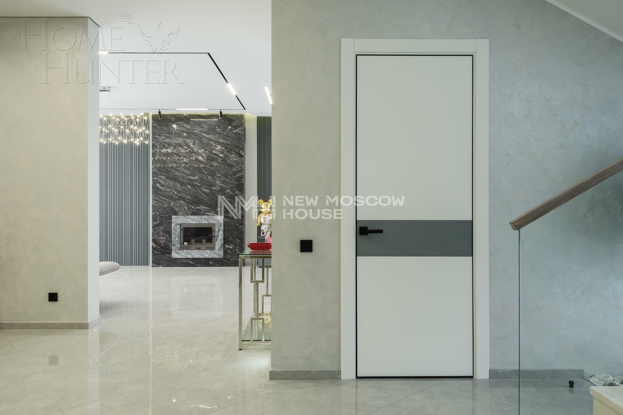 2-этажный коттедж 439 м² с отделкой