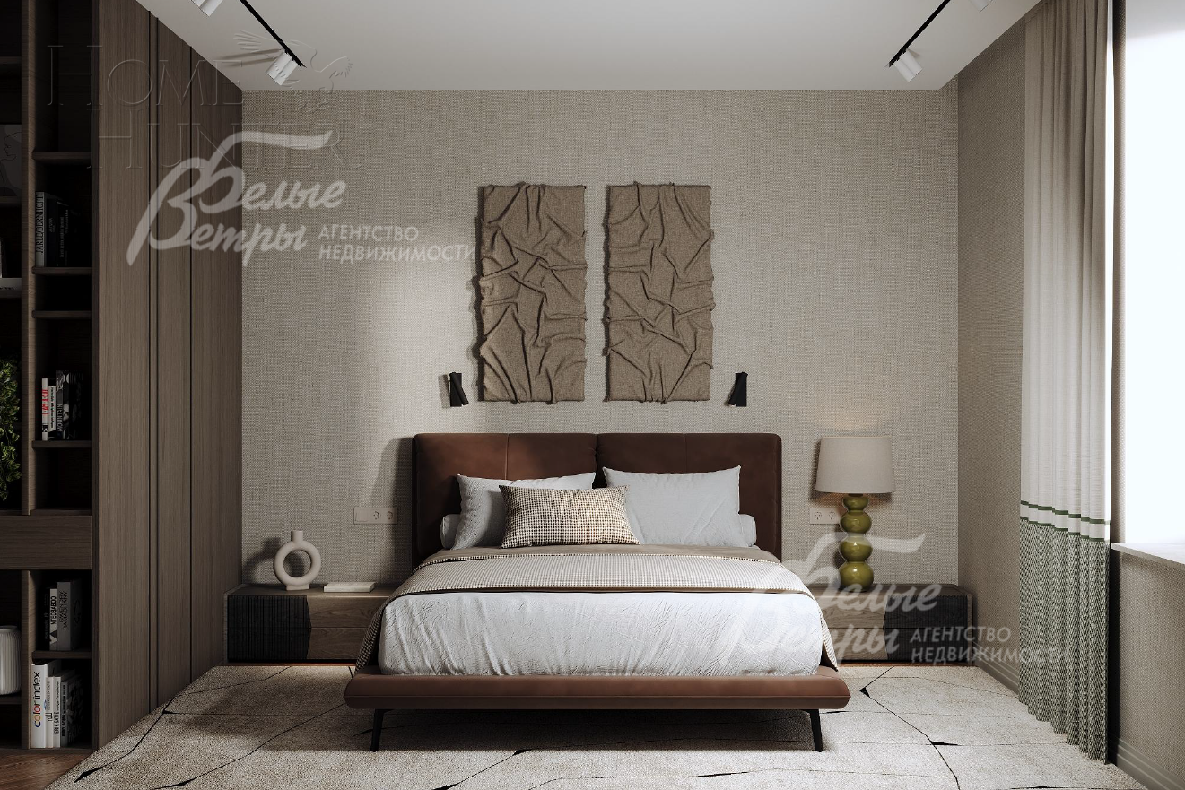 2-этажный коттедж 323 м² с отделкой