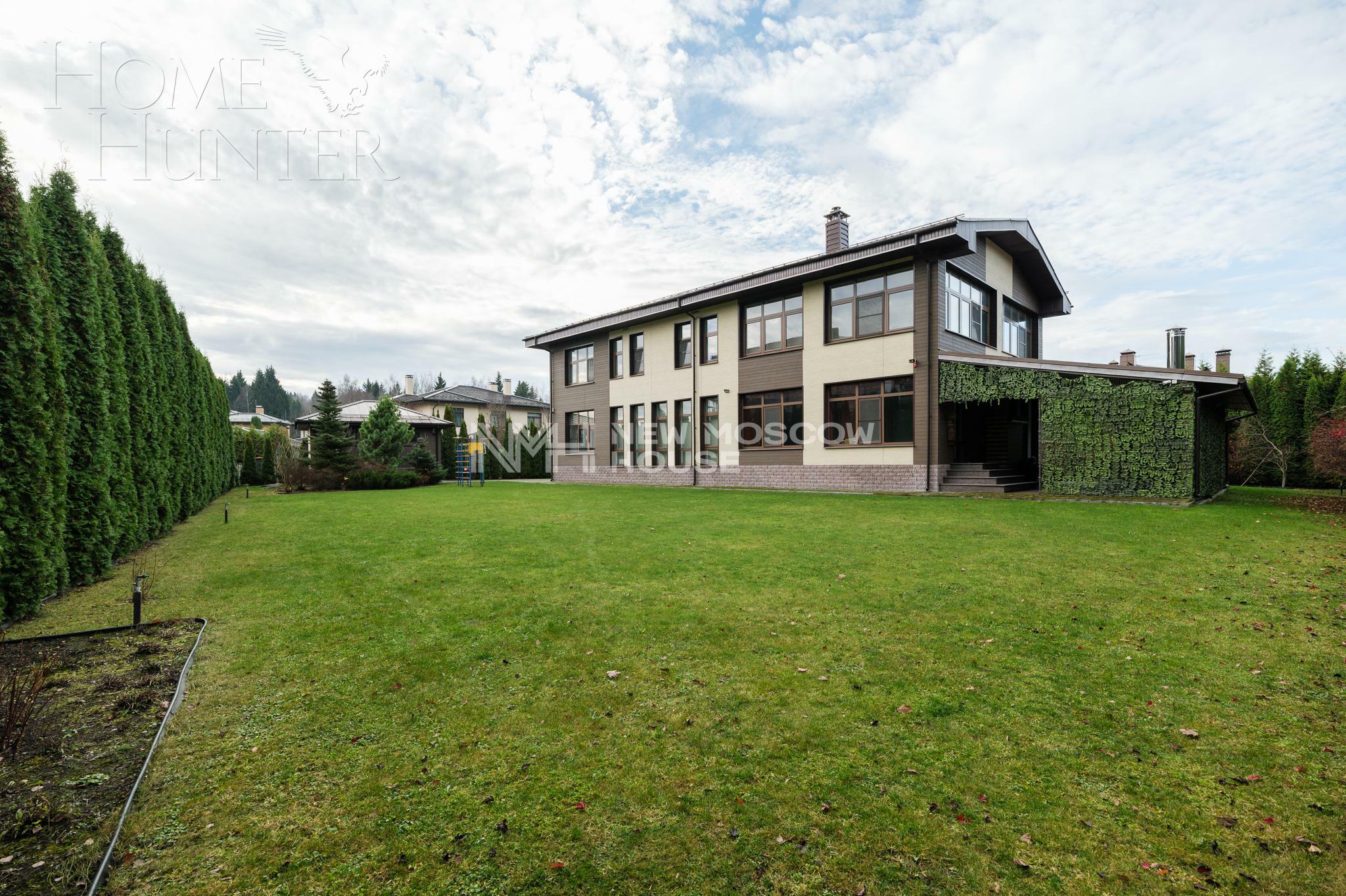 2-этажный коттедж 438 м² с отделкой