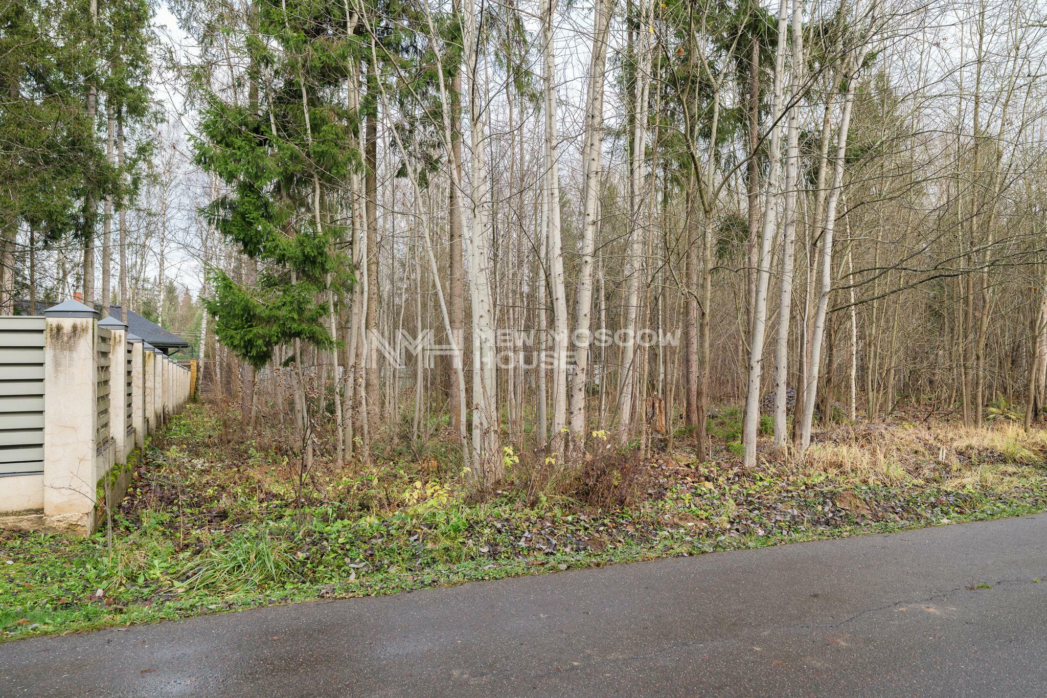 Участок 25 сот. в охраняемом поселке