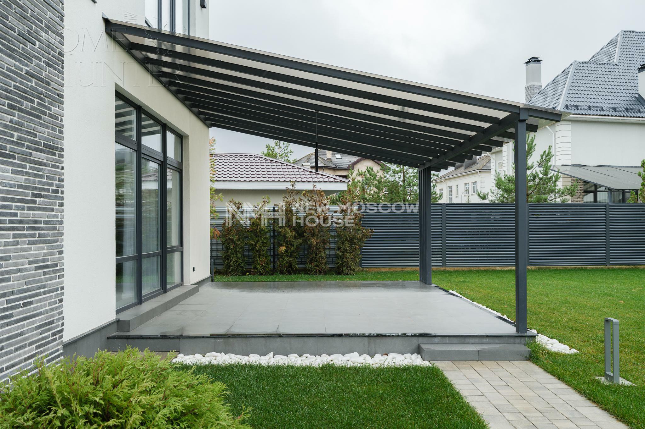 2-этажный коттедж 416 м² с отделкой