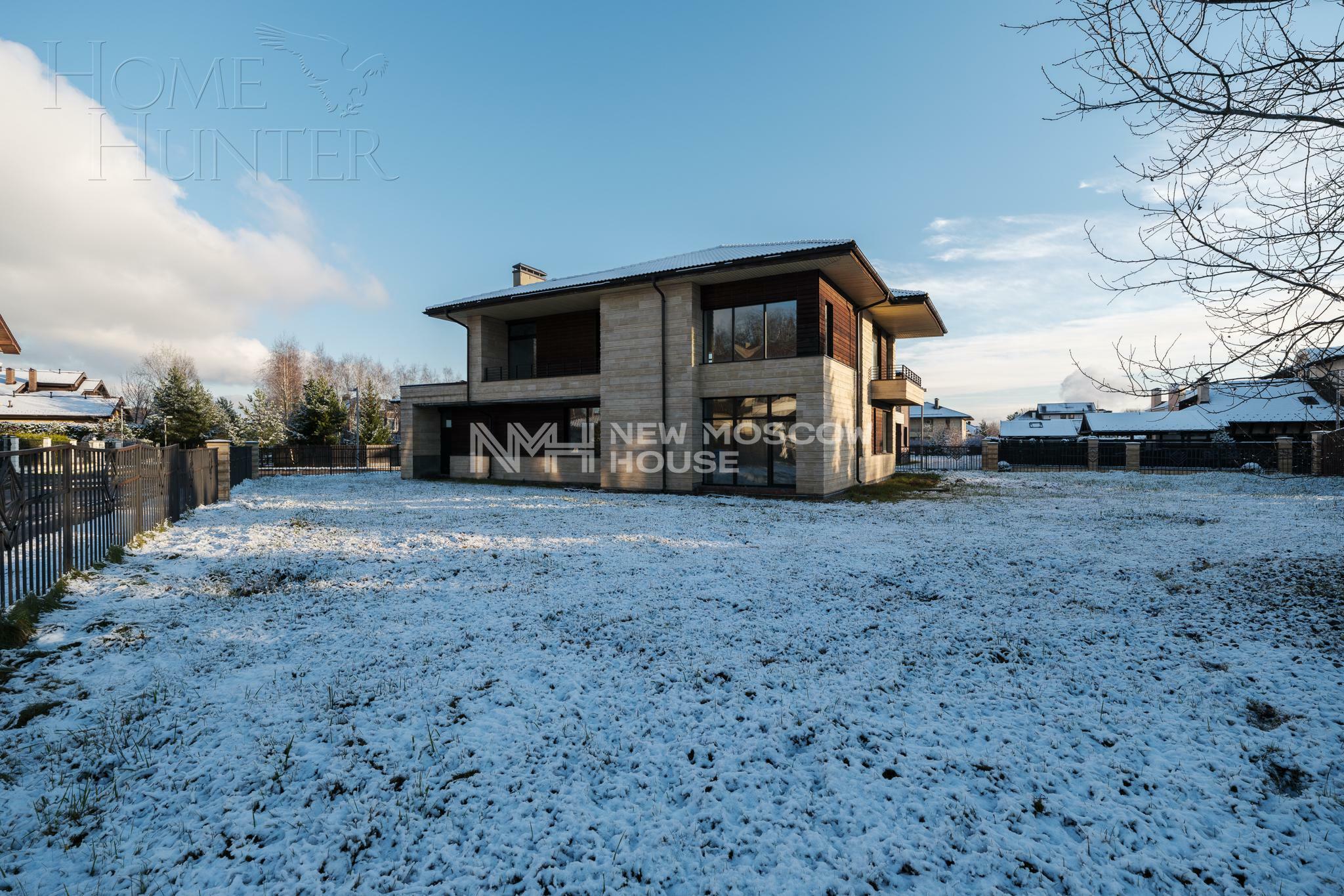 2-этажный коттедж 359 м² без отделки