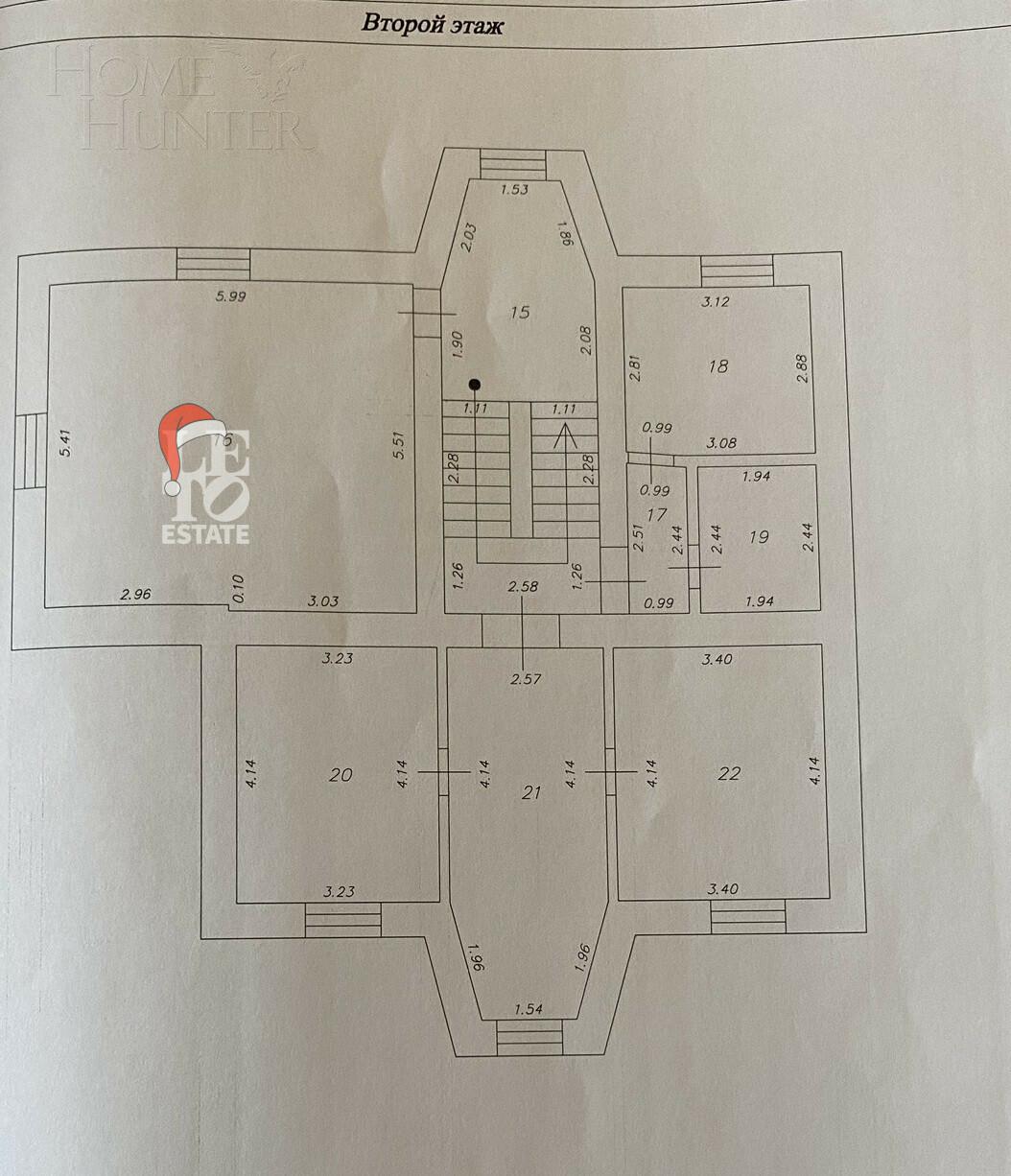 3-этажный коттедж 406 м² с отделкой