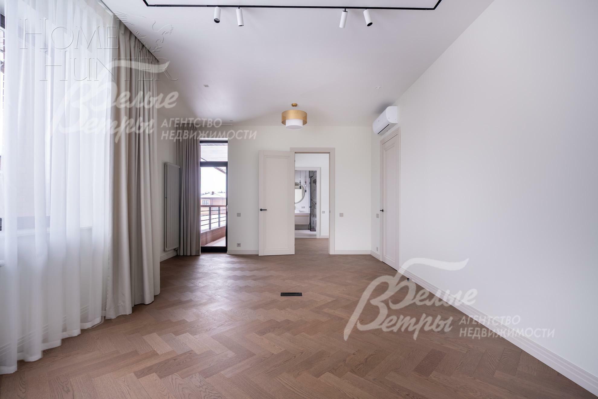 2-этажный коттедж 323 м² с отделкой