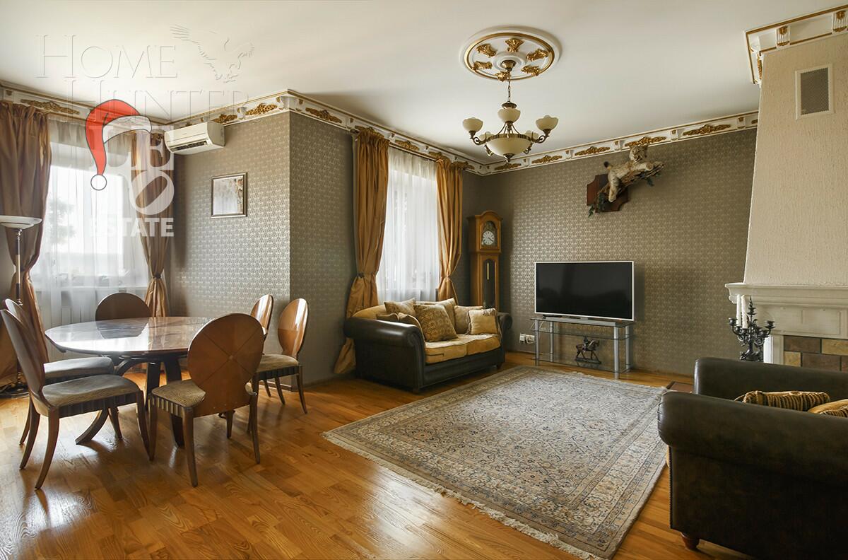 3-этажный коттедж 406 м² с отделкой