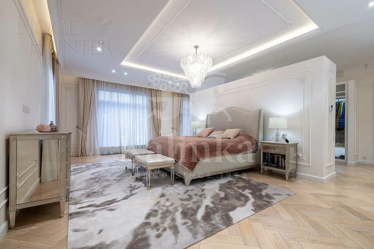 2-этажный коттедж 850 м² с отделкой