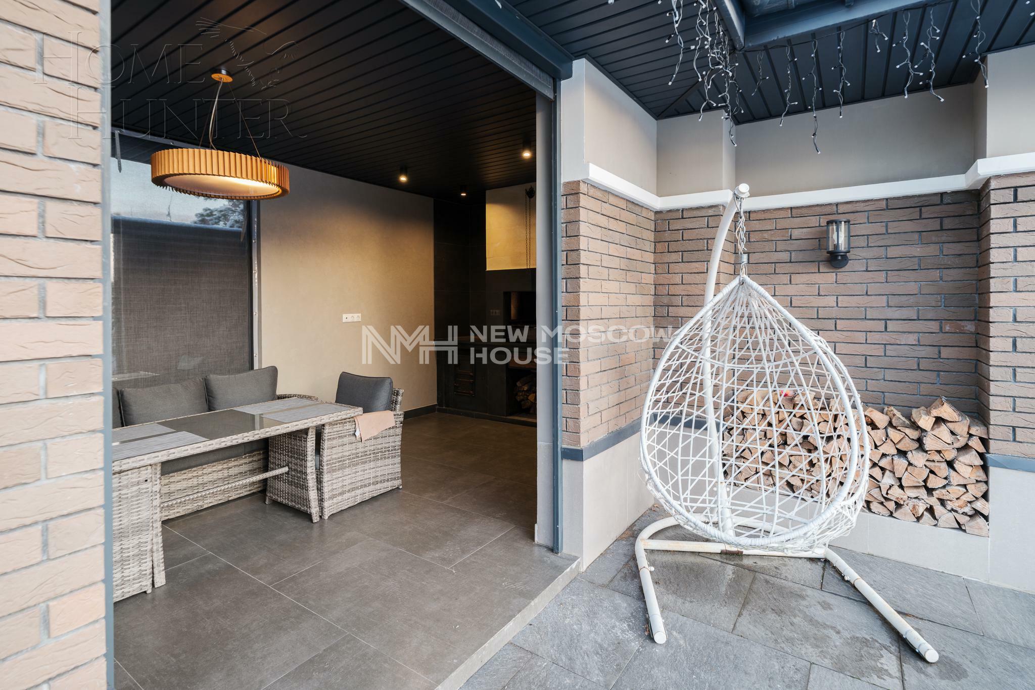 2-этажный коттедж 414 м² с отделкой