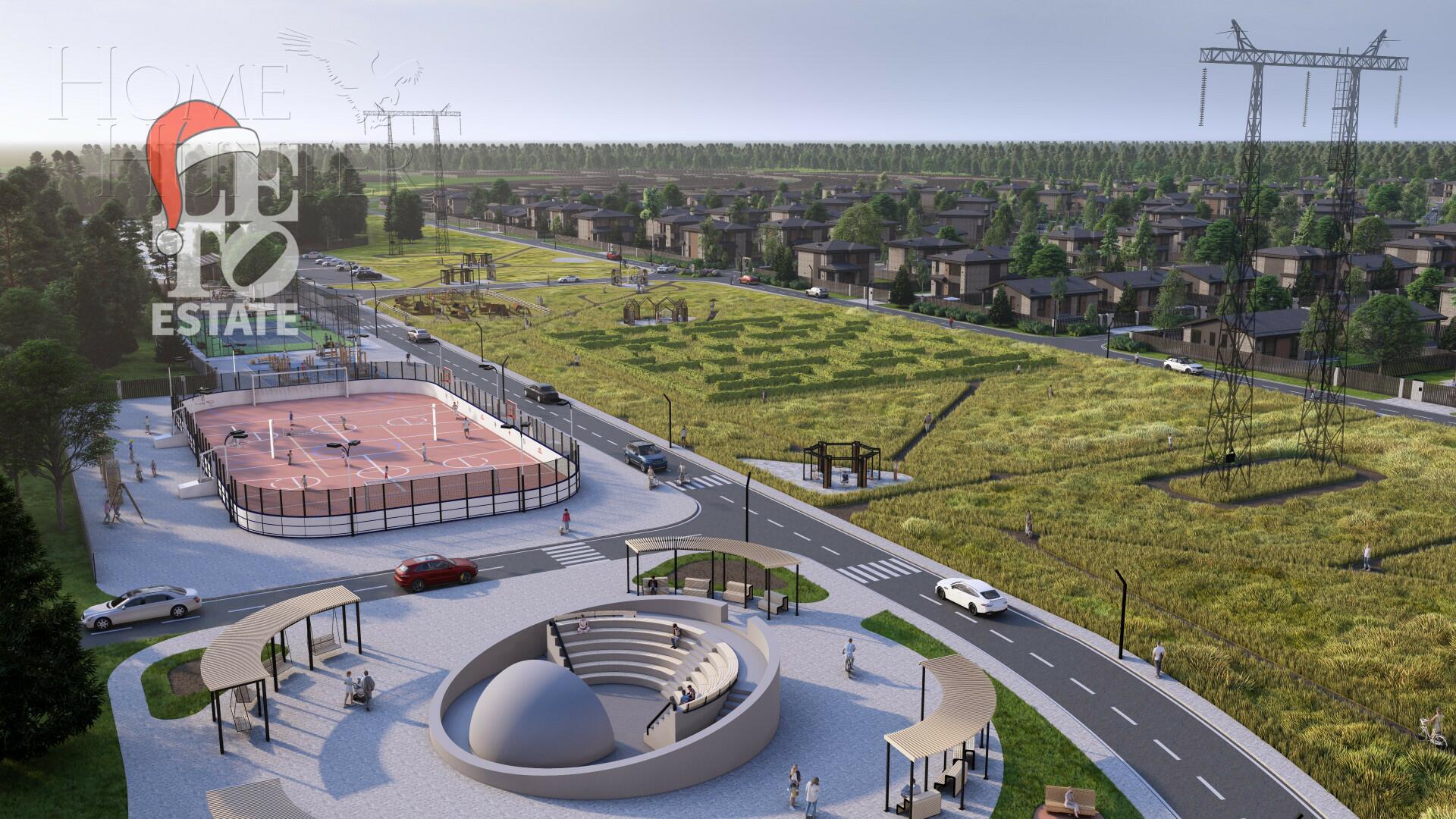 2-этажный коттедж 207 м² без отделки