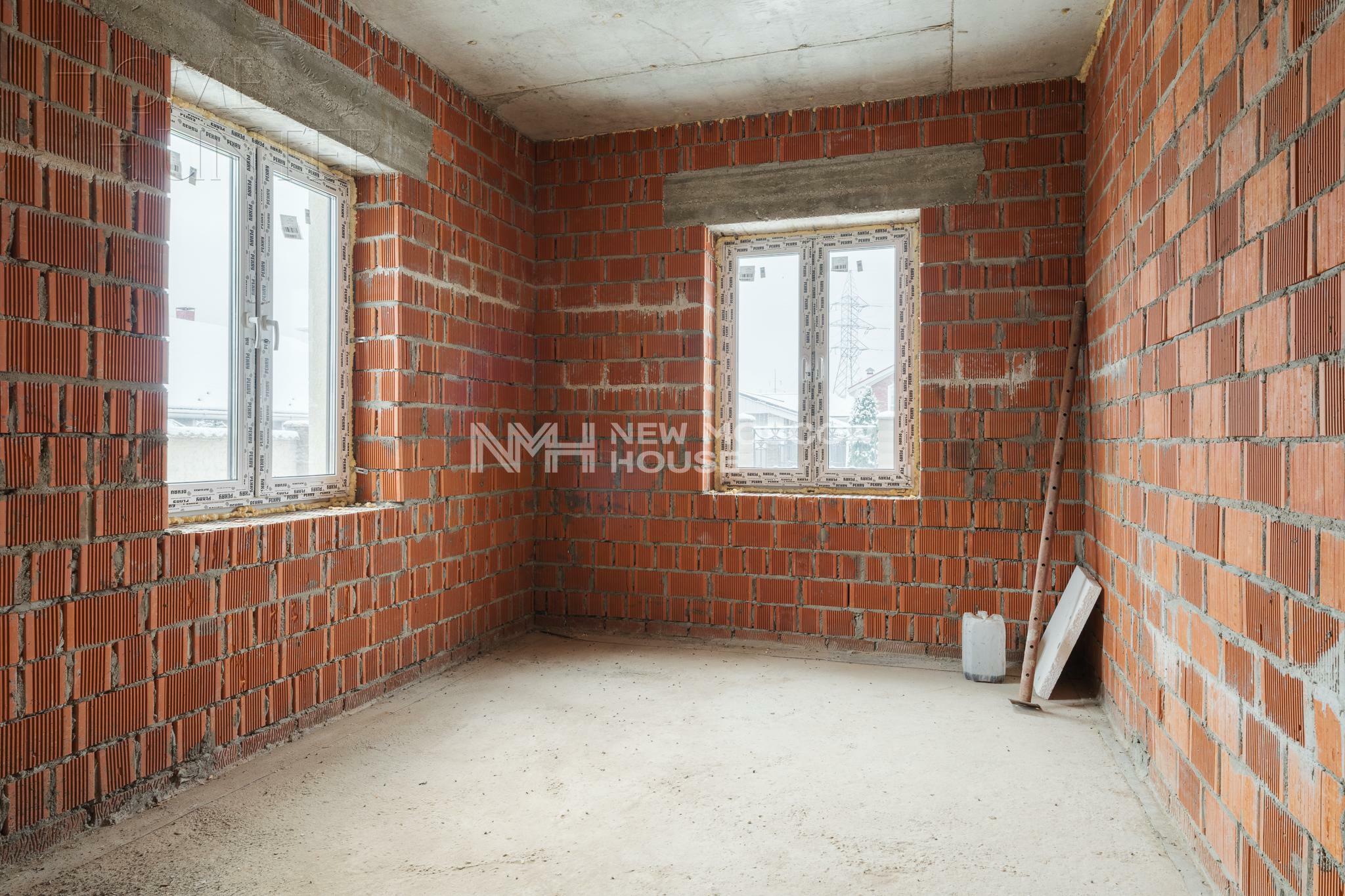 2-этажный коттедж 310 м² без отделки