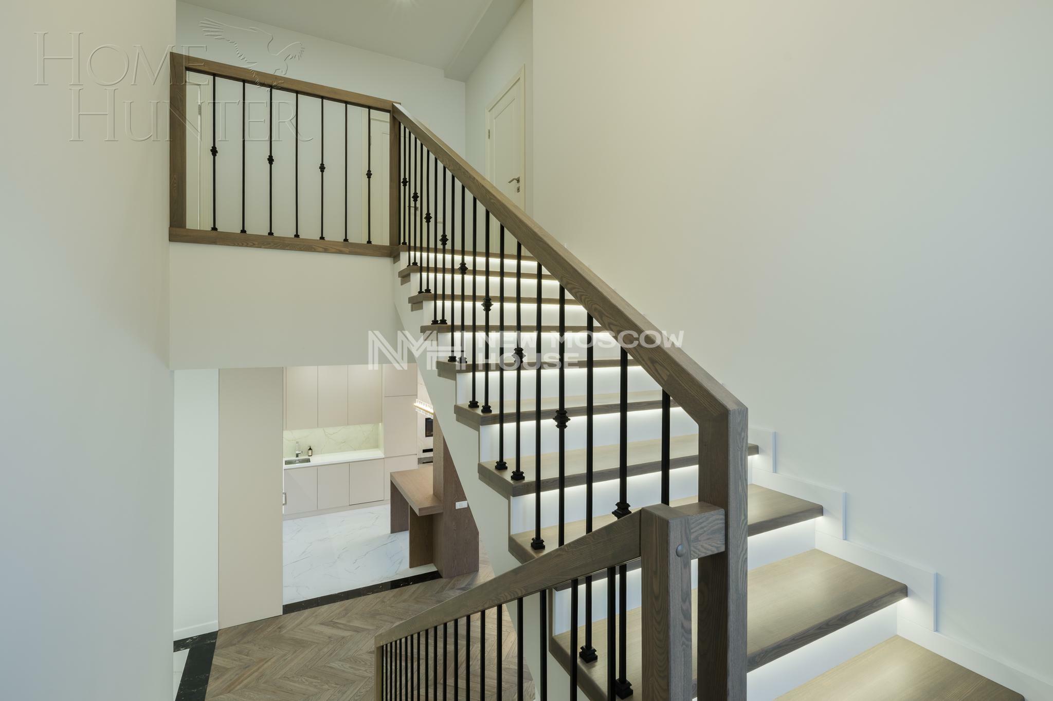 2-этажный коттедж 330 м² с отделкой