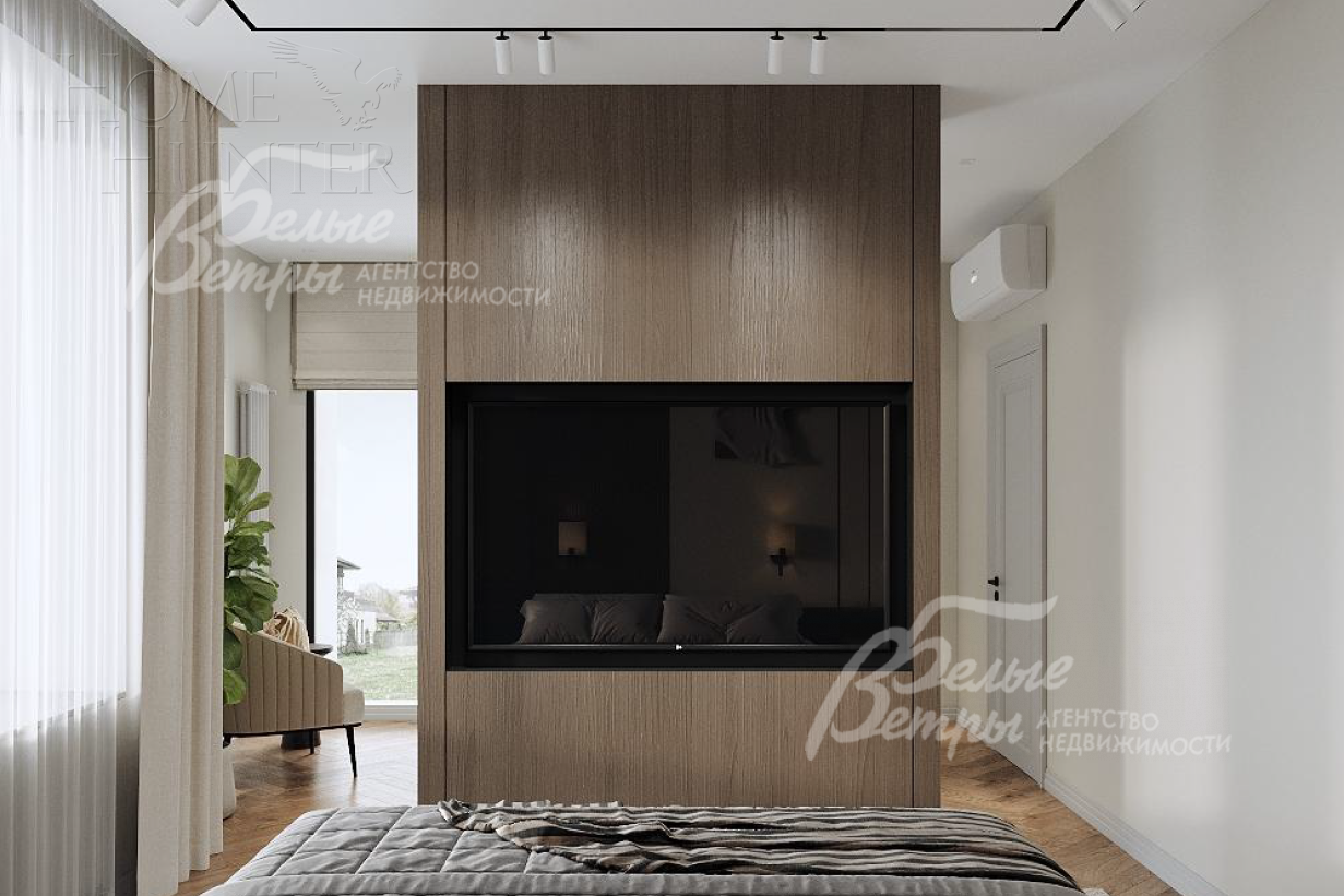 2-этажный коттедж 323 м² с отделкой