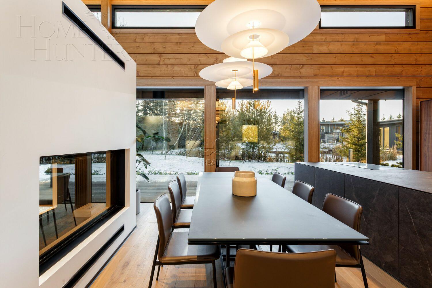 1-этажный коттедж 476 м² с отделкой