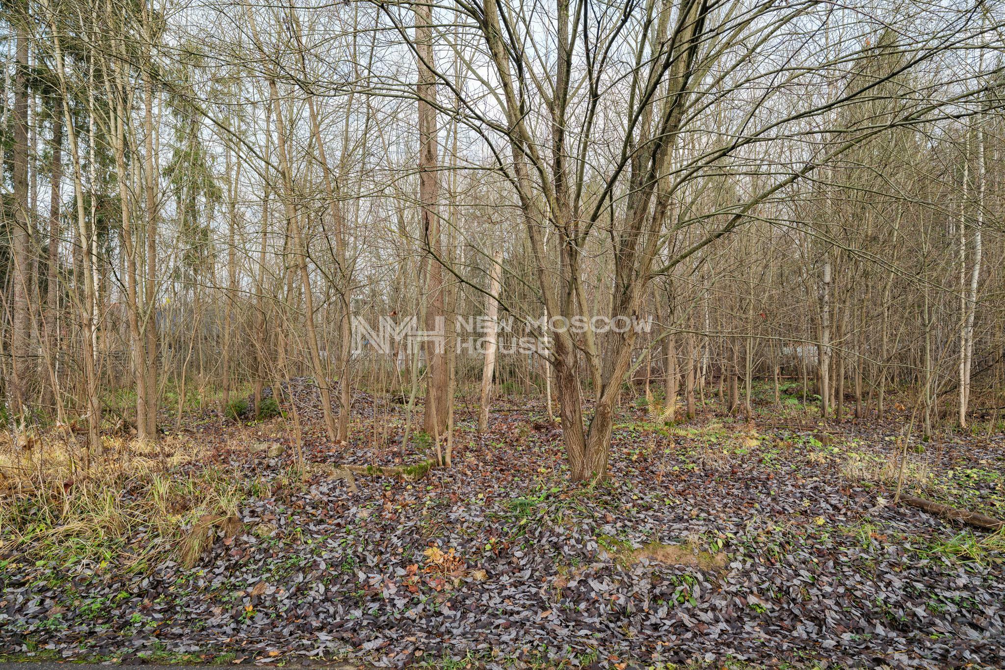 Участок 25 сот. в охраняемом поселке