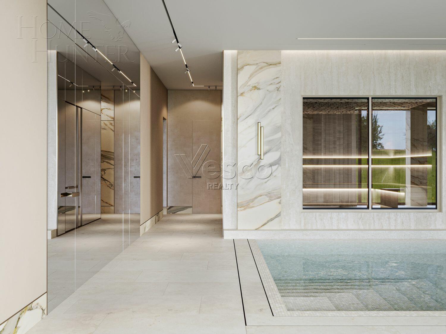 2-этажный коттедж 1 400 м² с отделкой