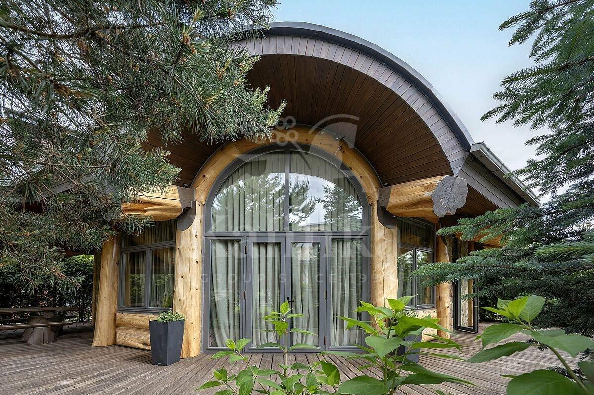 2-этажный коттедж 850 м² с отделкой