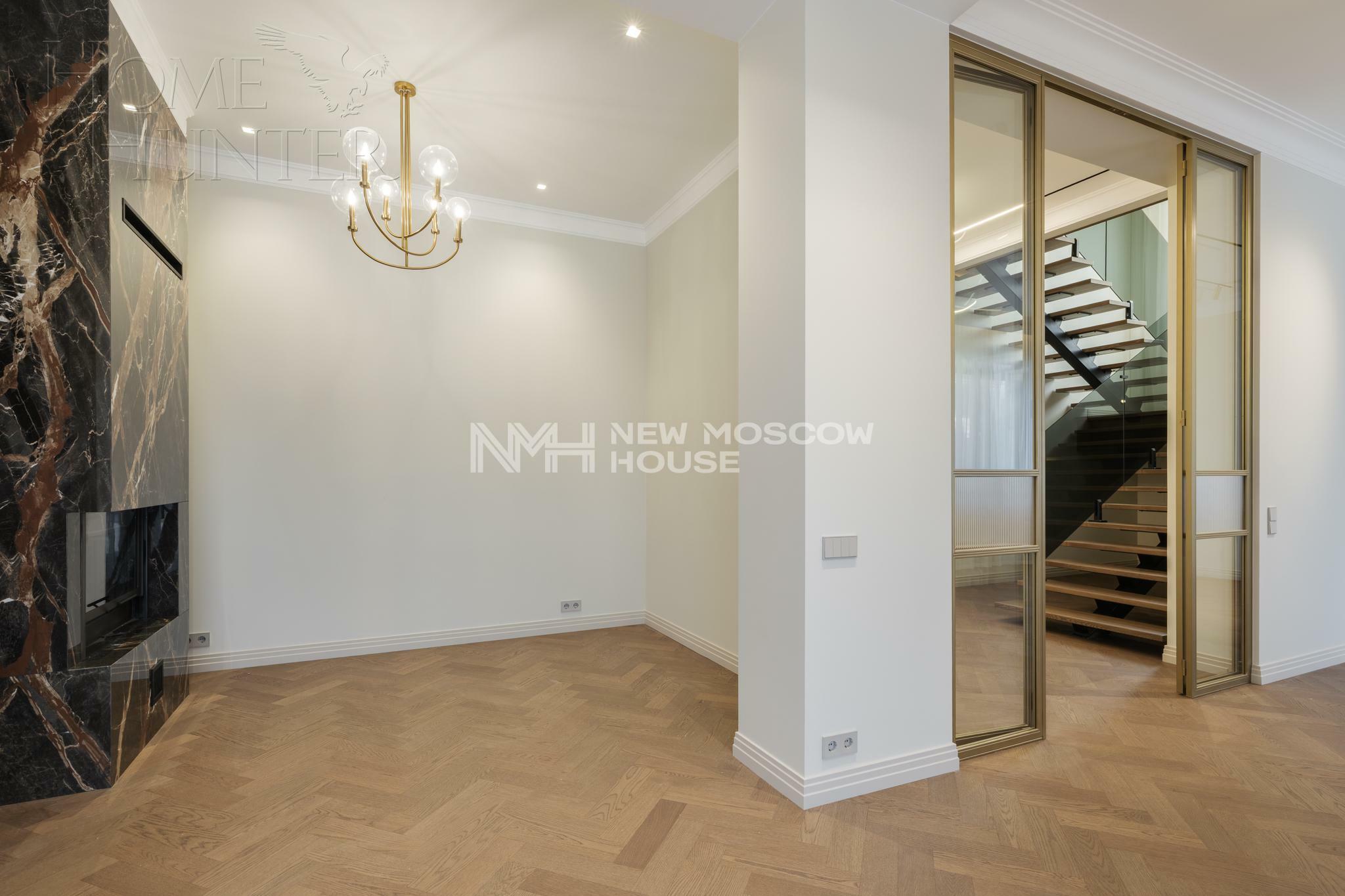 2-этажный коттедж 352 м² с отделкой