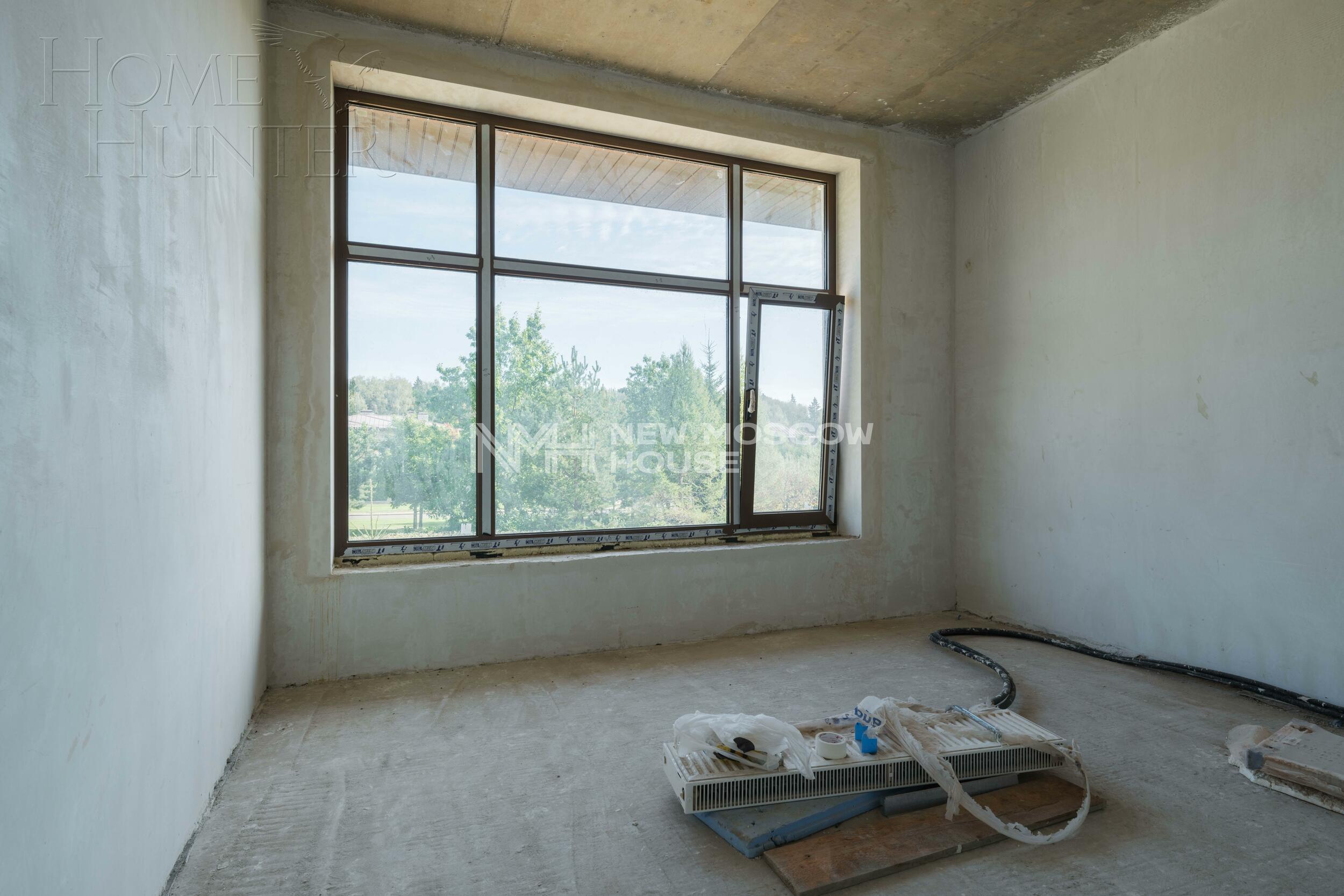 2-этажный коттедж 448 м² без отделки