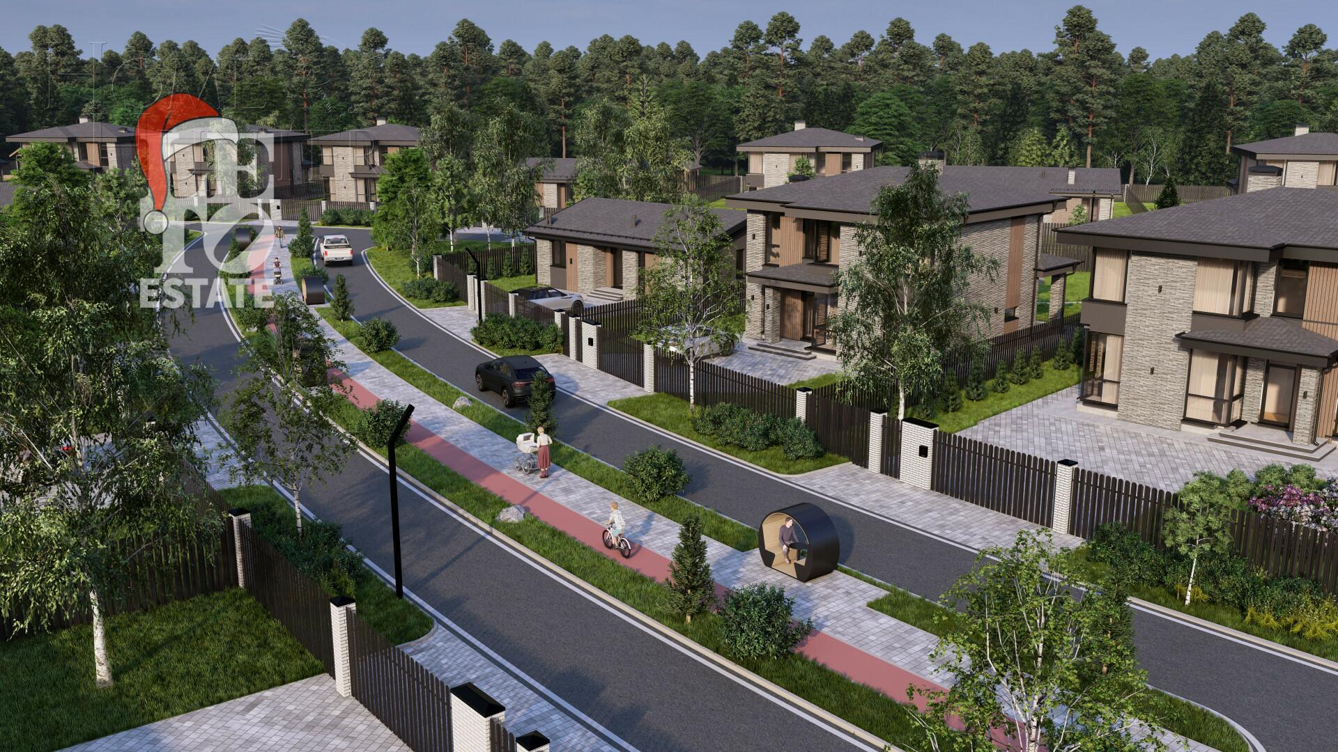 2-этажный коттедж 207 м² без отделки