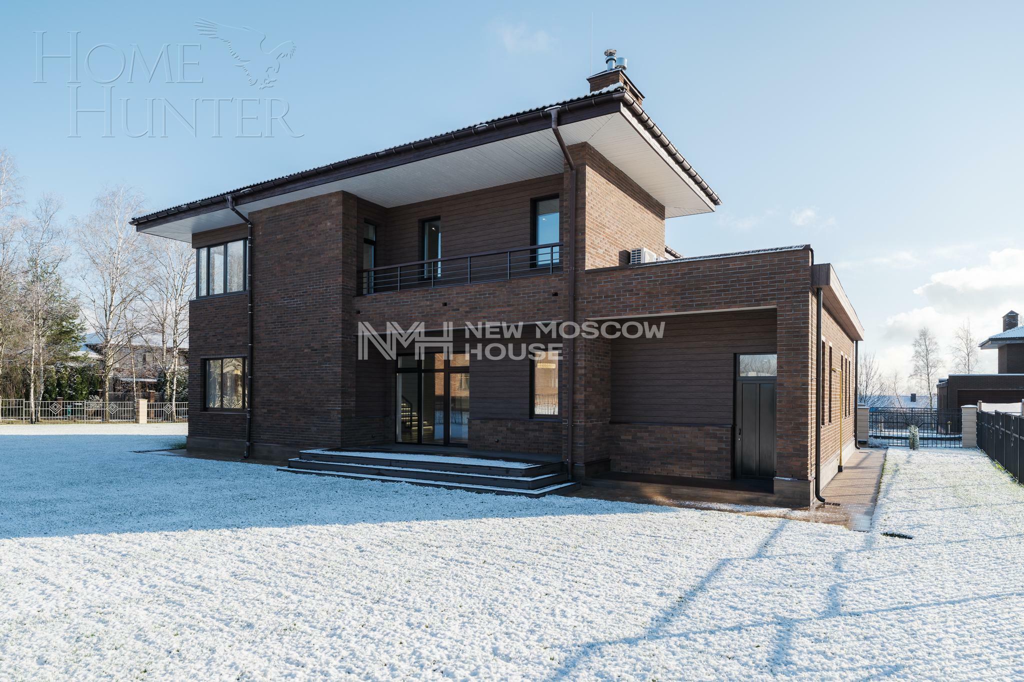 2-этажный коттедж 330 м² с отделкой