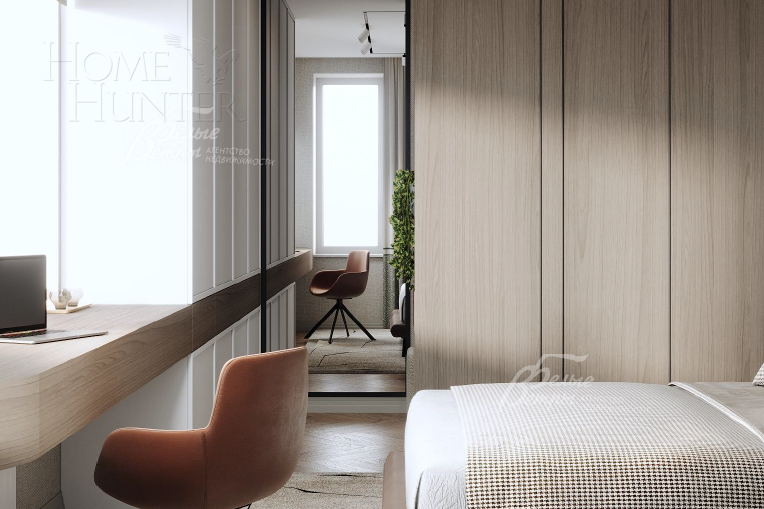 2-этажный коттедж 323 м² с отделкой