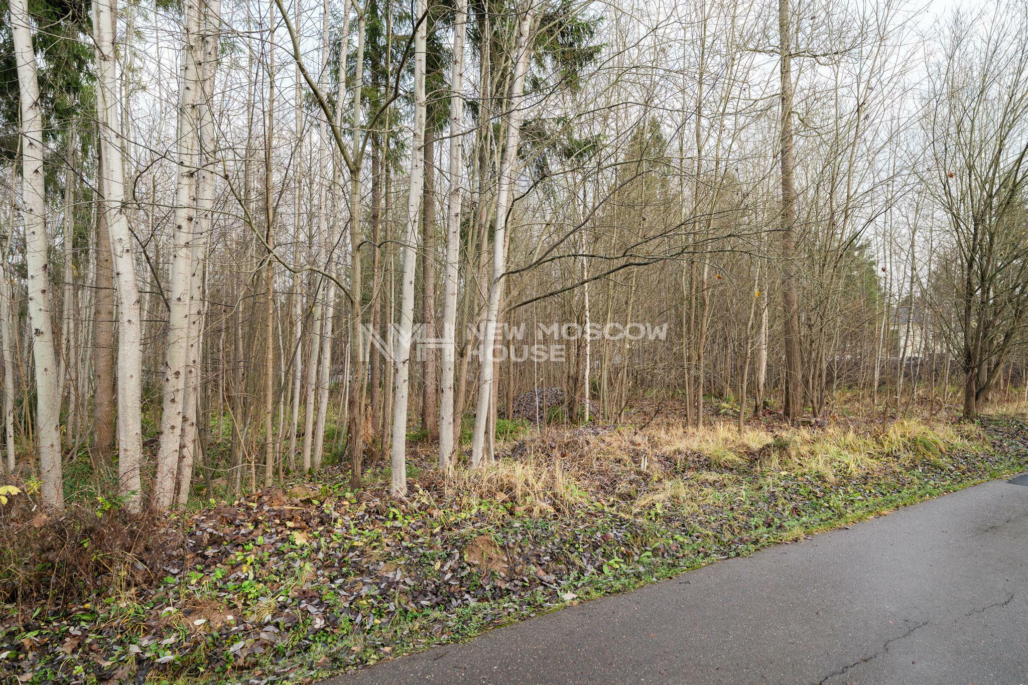 Участок 25 сот. в охраняемом поселке