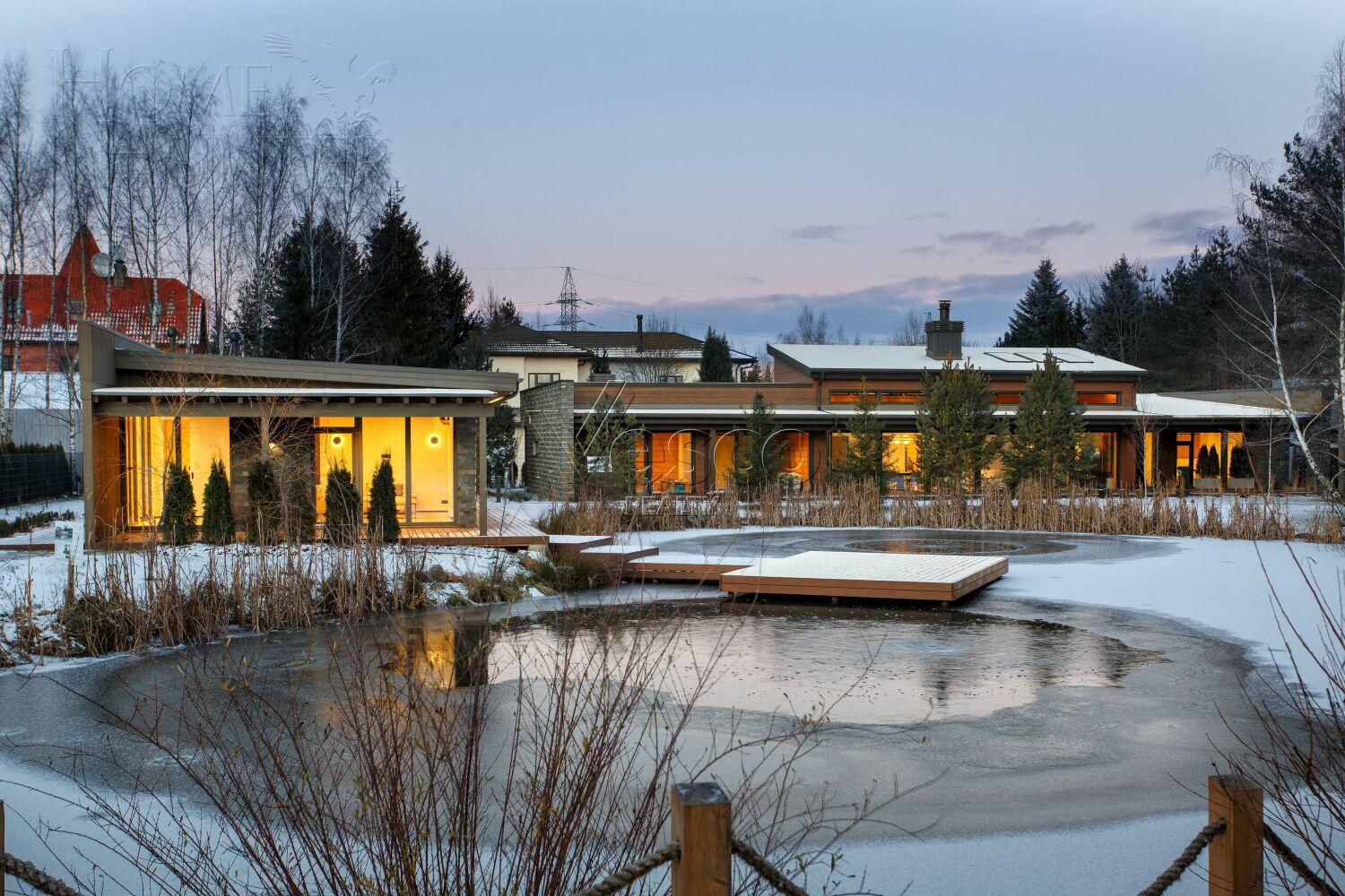 1-этажный коттедж 476 м² с отделкой