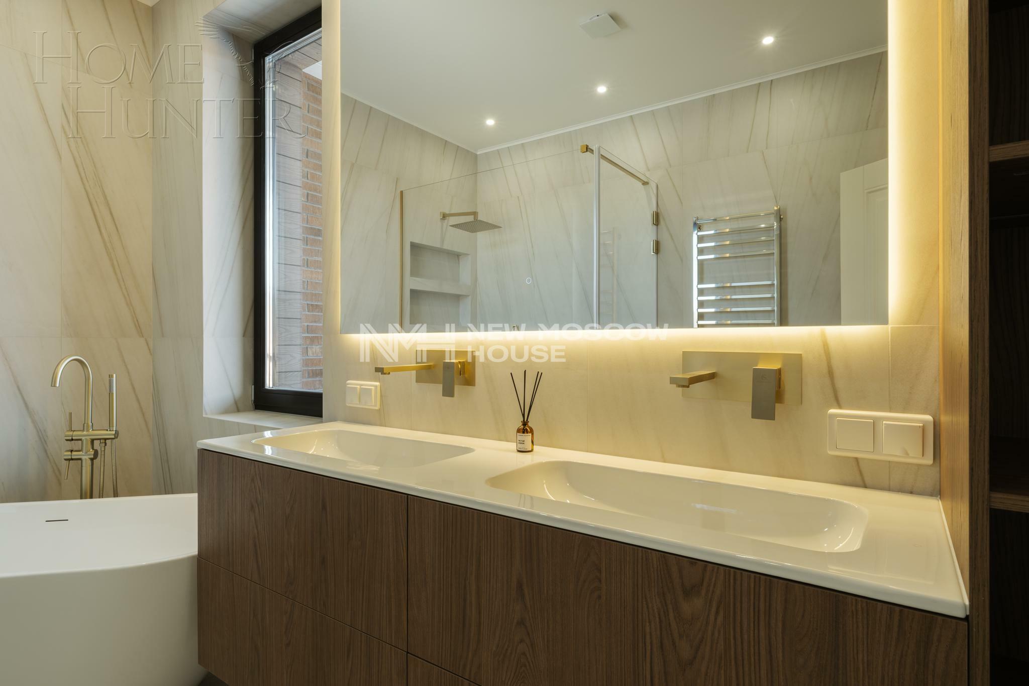 2-этажный коттедж 330 м² с отделкой