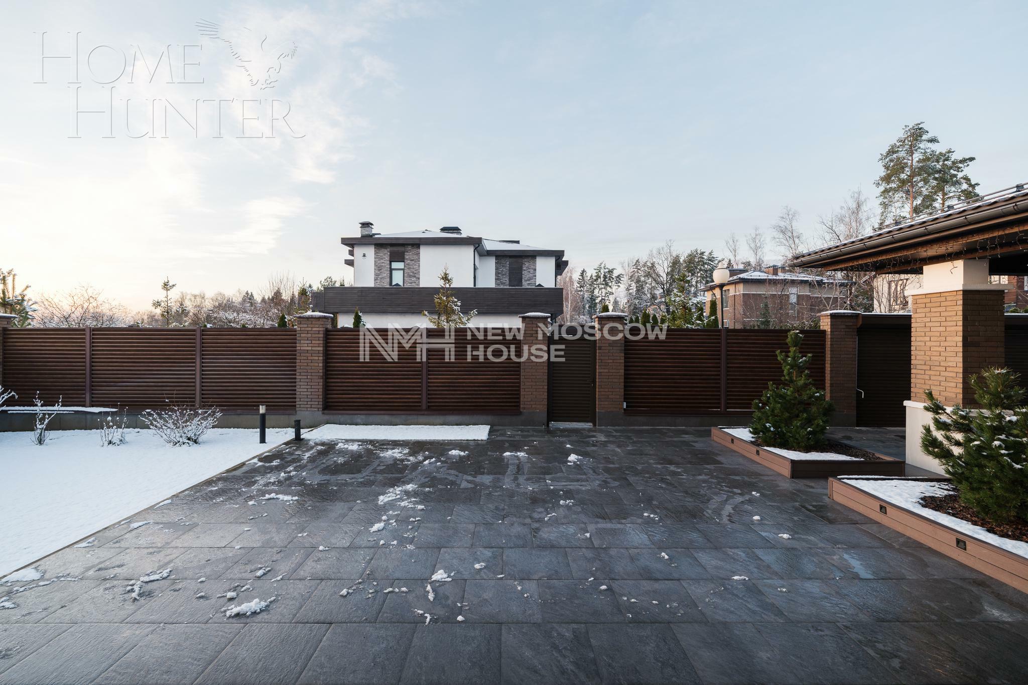 2-этажный коттедж 414 м² с отделкой