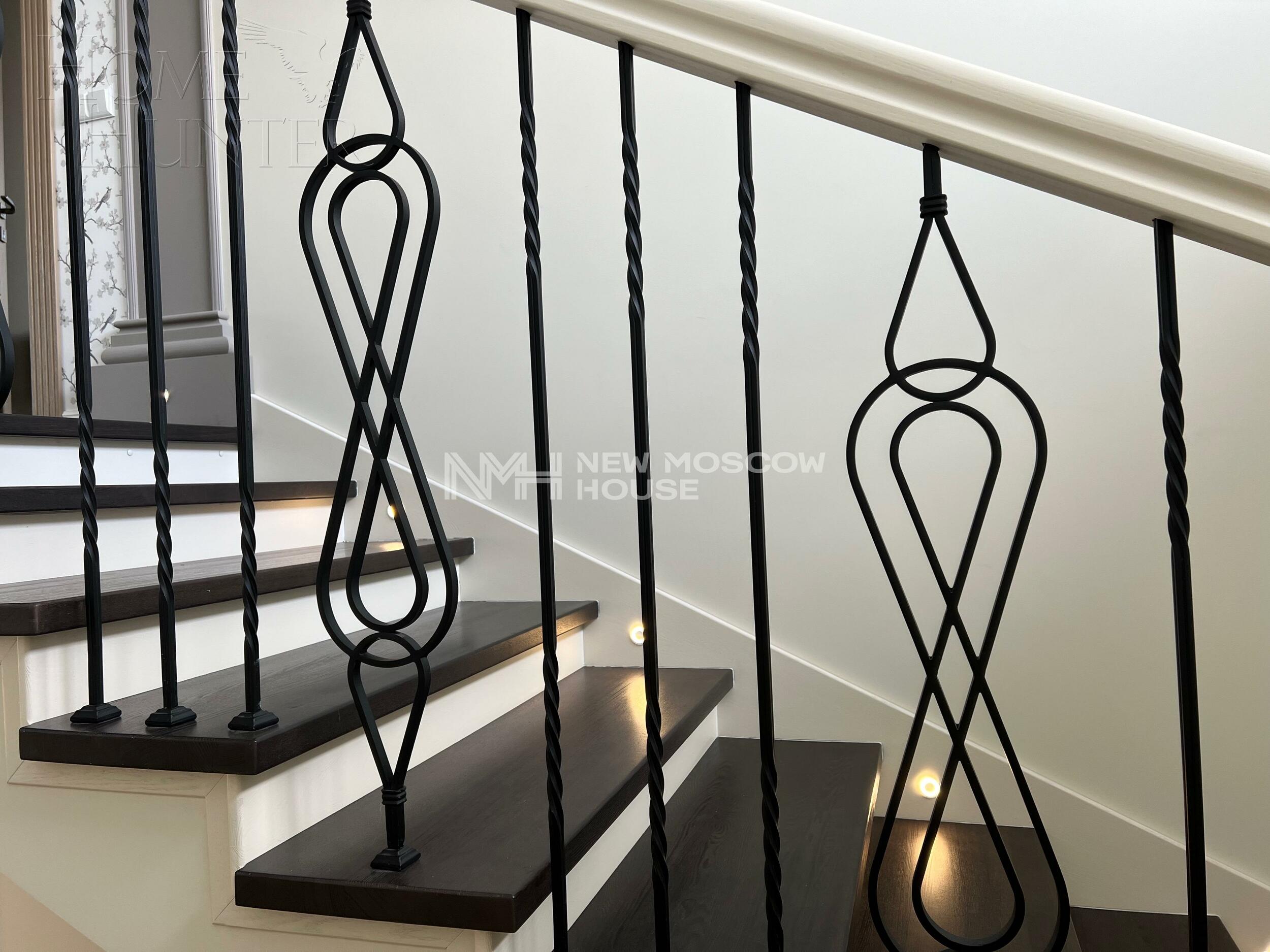 2-этажный коттедж 650 м² с отделкой