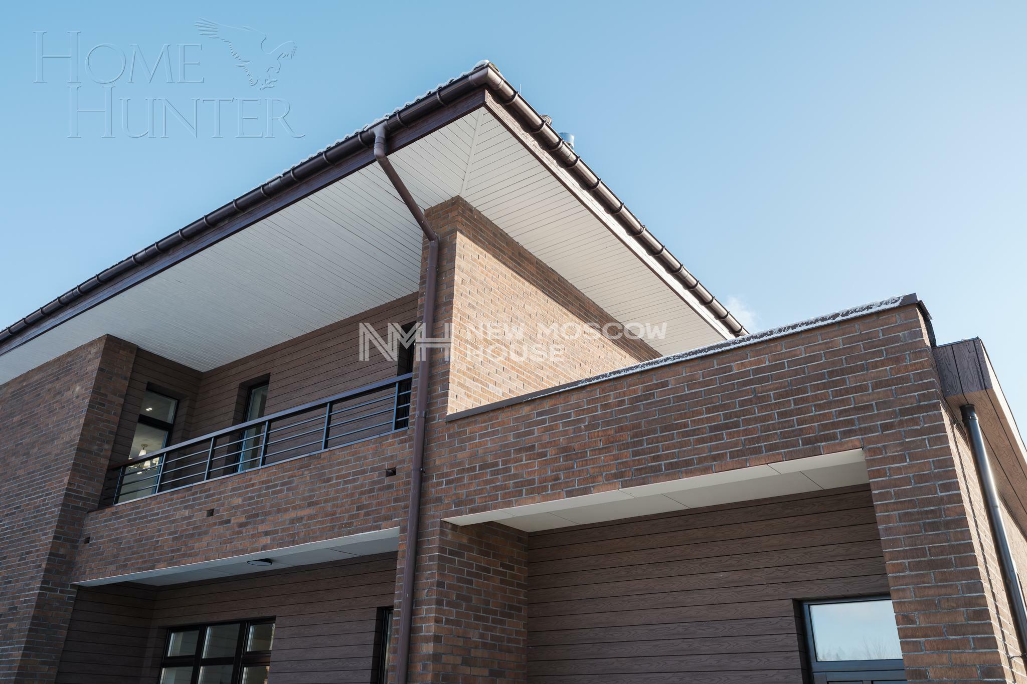 2-этажный коттедж 330 м² с отделкой