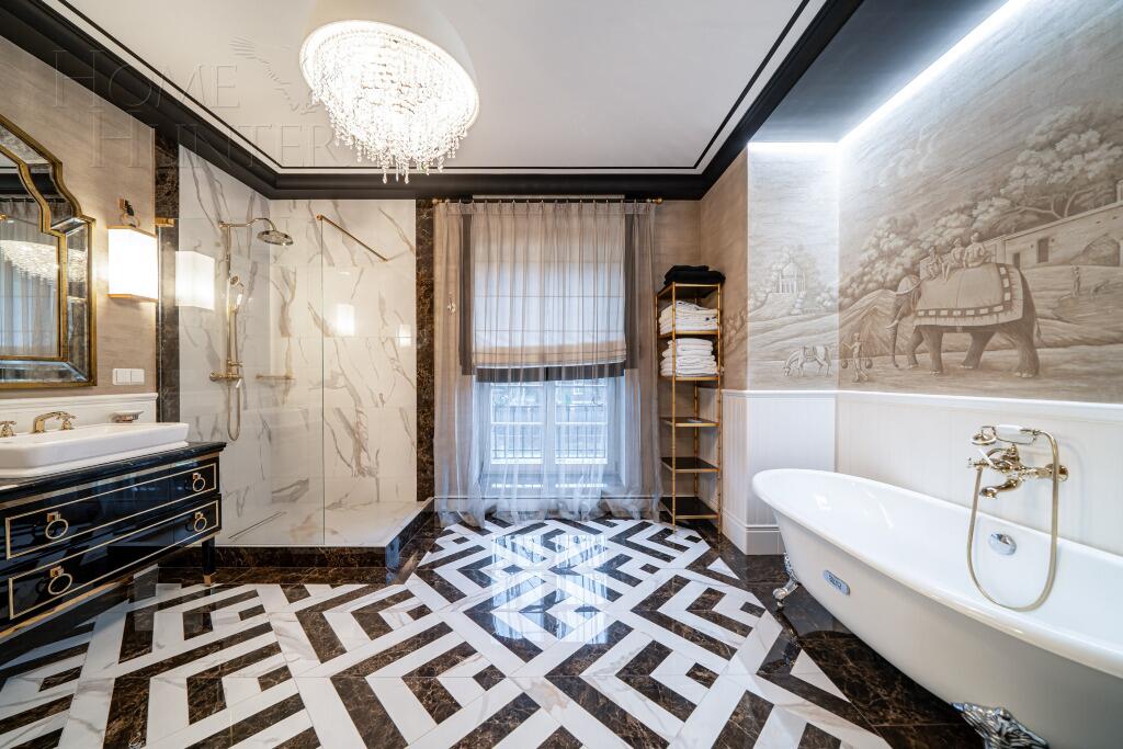 2-этажный коттедж 820 м² с отделкой