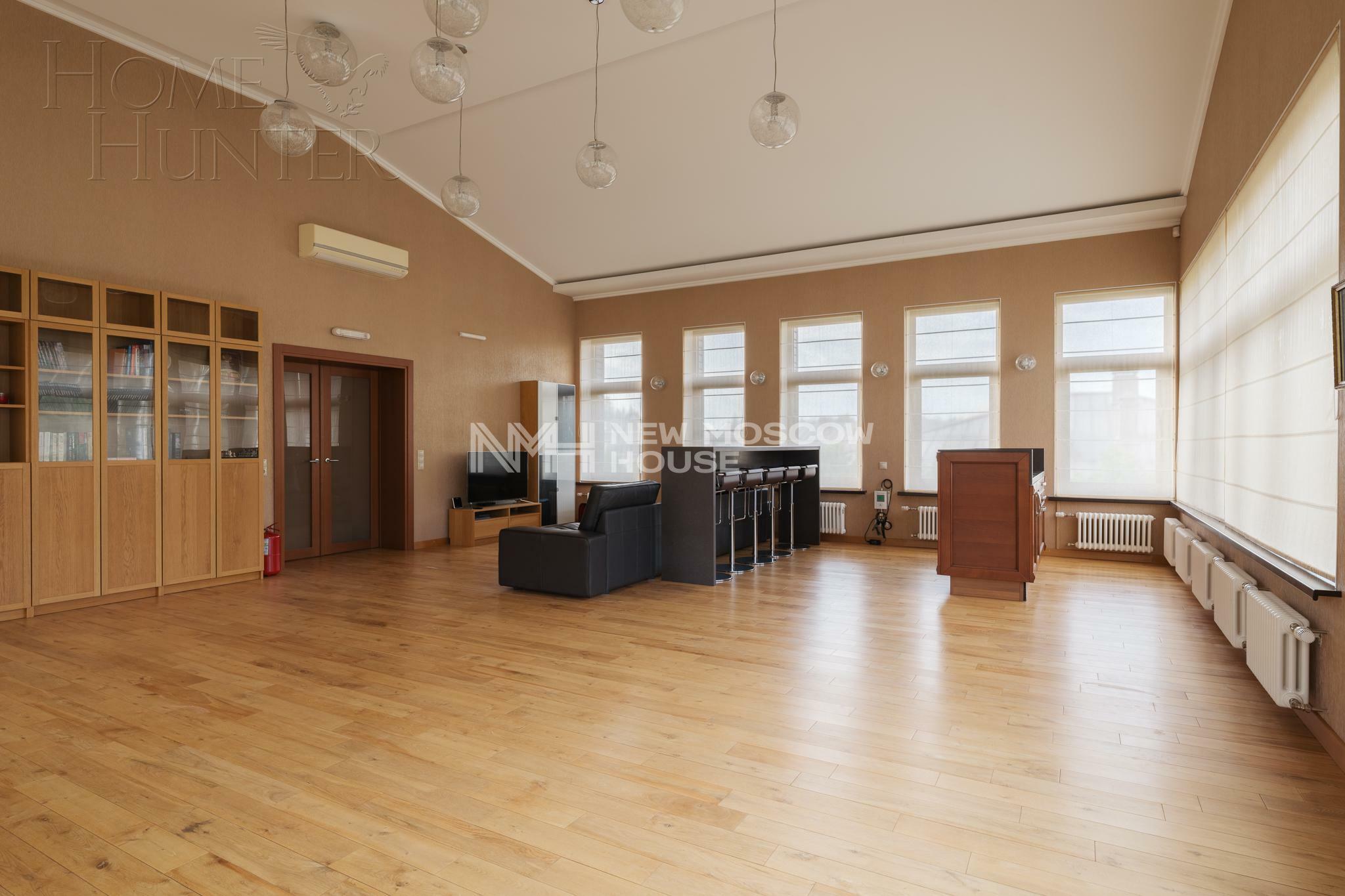 2-этажный коттедж 438 м² с отделкой