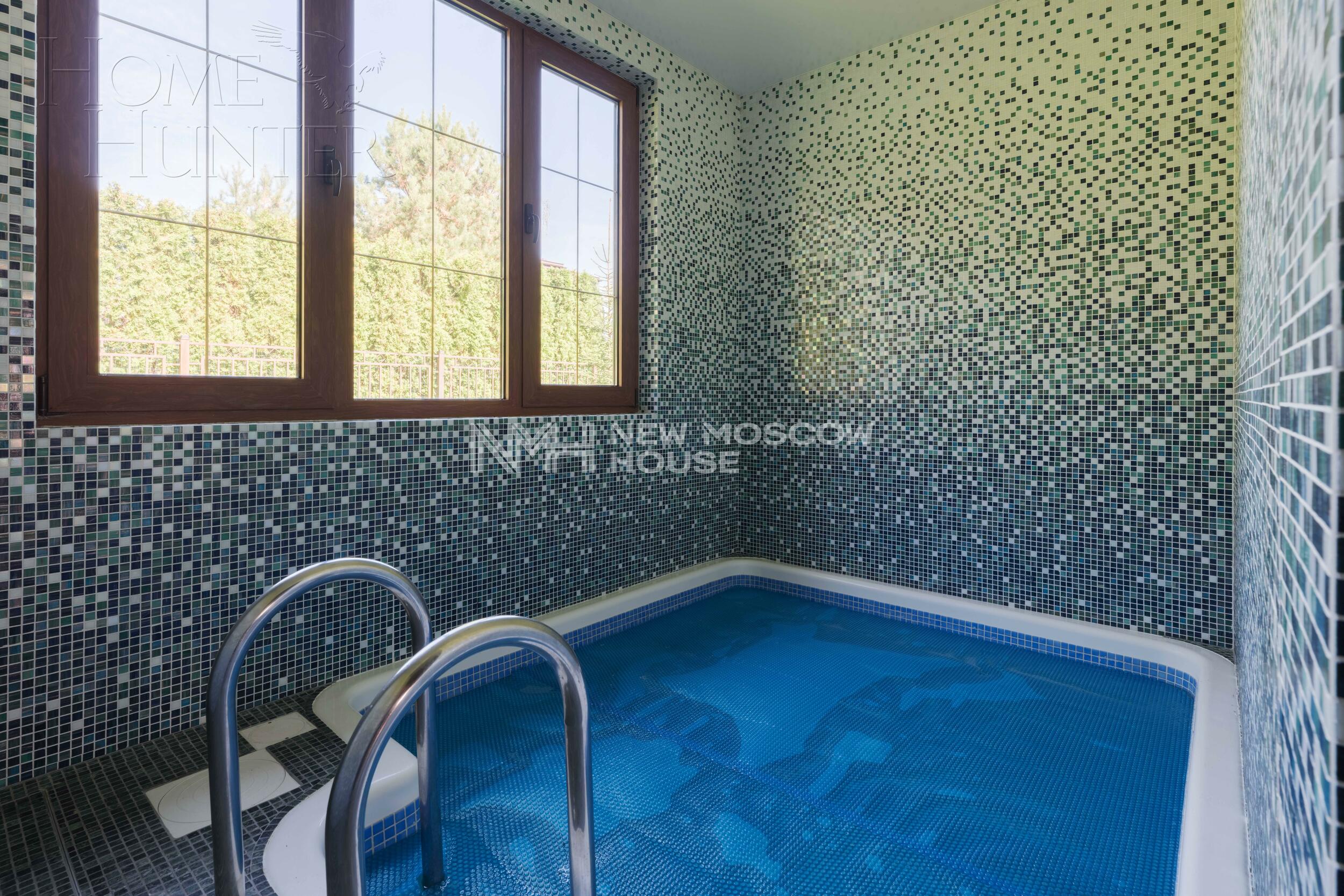 2-этажный коттедж 448 м² без отделки