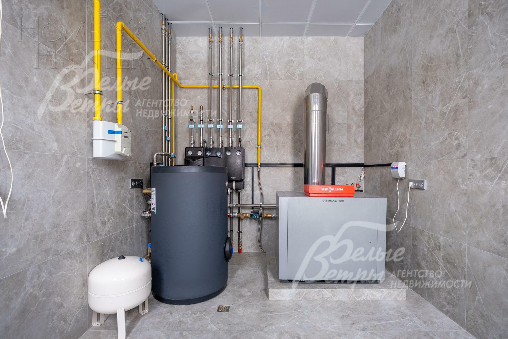 2-этажный коттедж 323 м² с отделкой