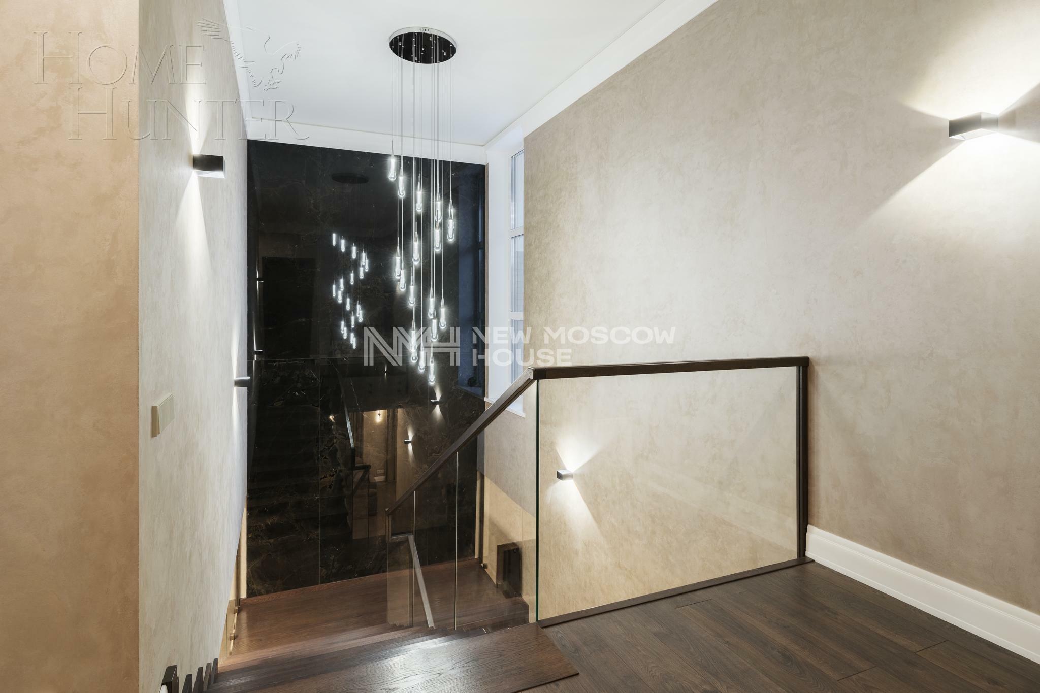 2-этажный коттедж 414 м² с отделкой