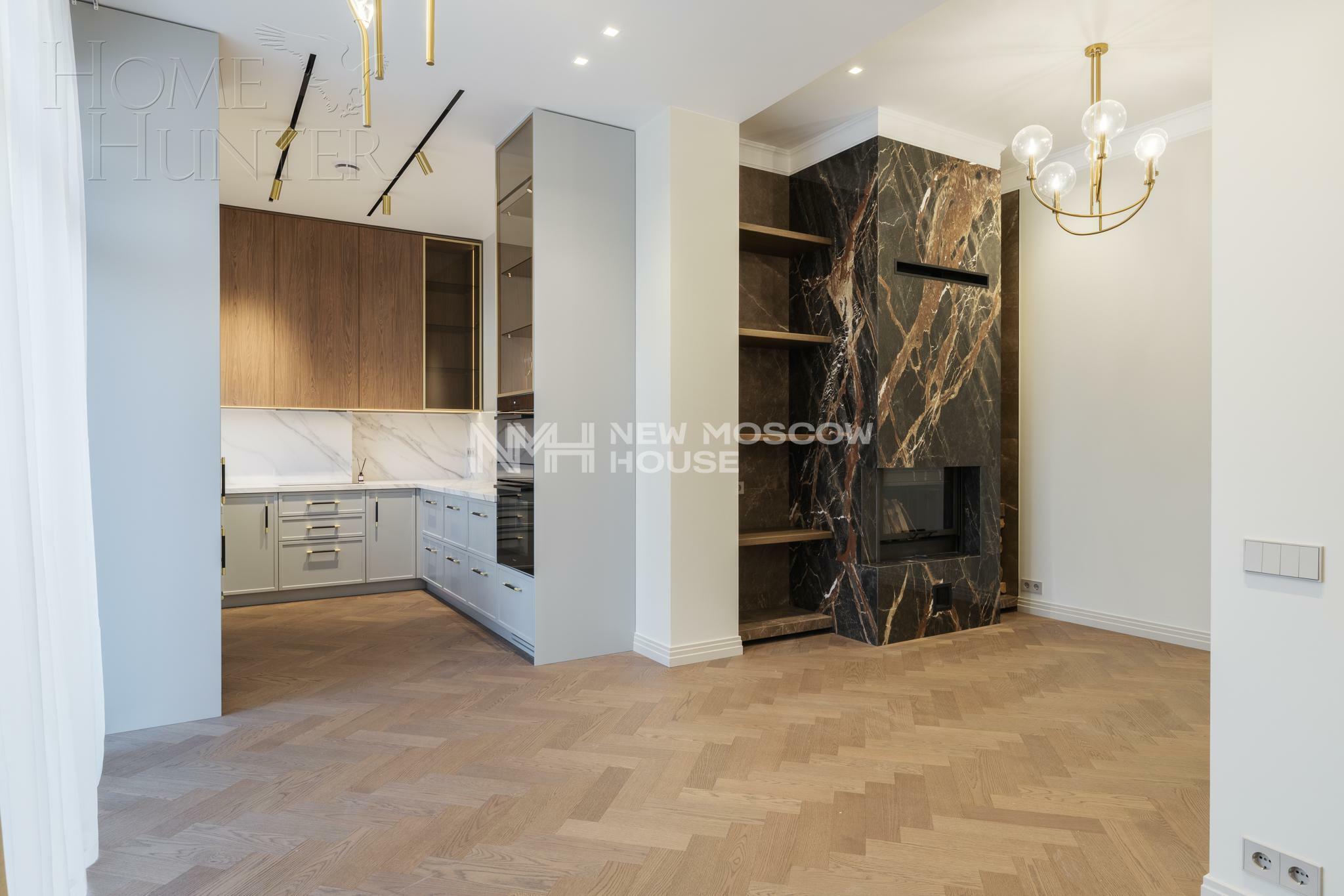 2-этажный коттедж 352 м² с отделкой