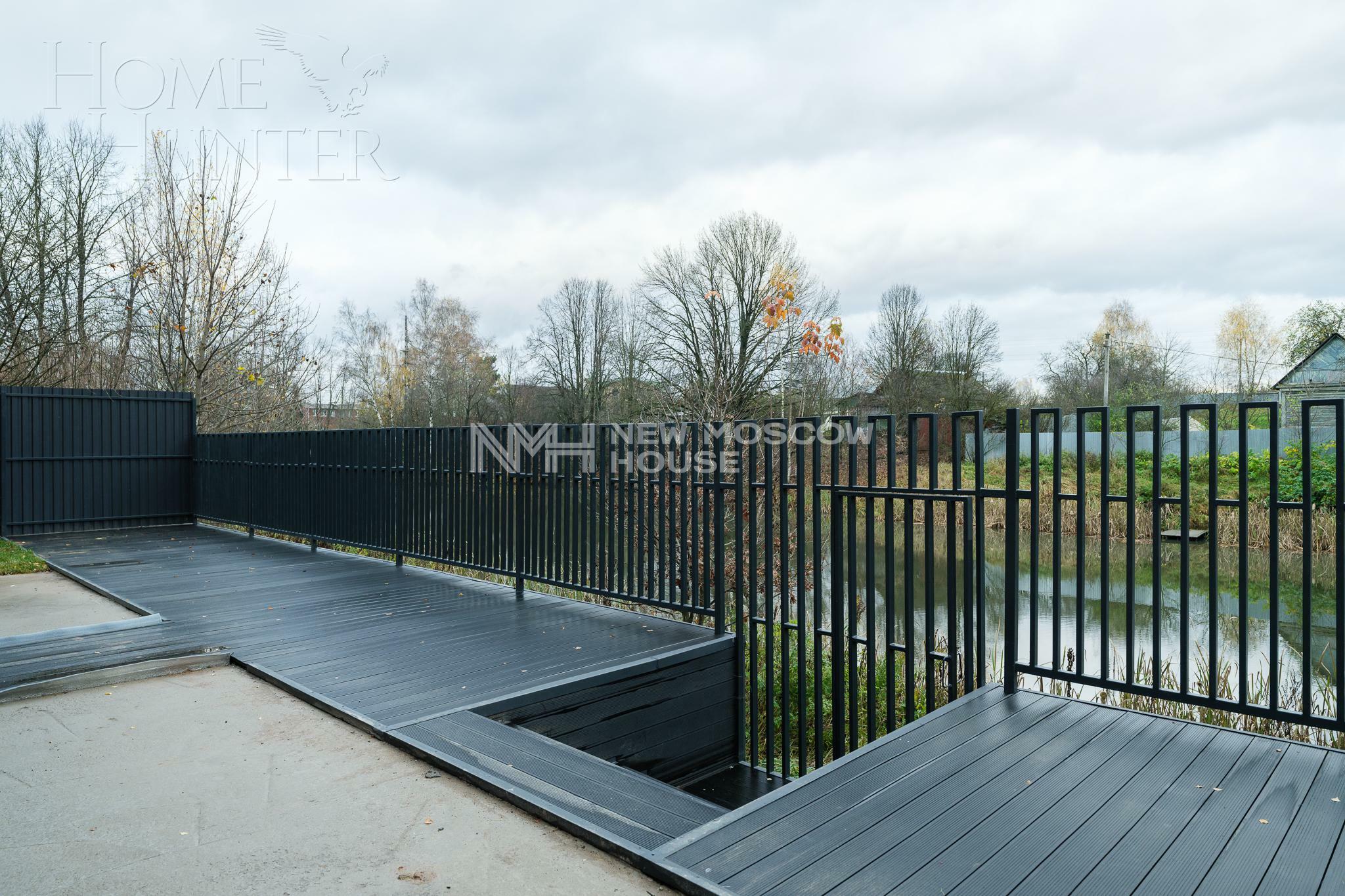 2-этажный коттедж 443 м² без отделки