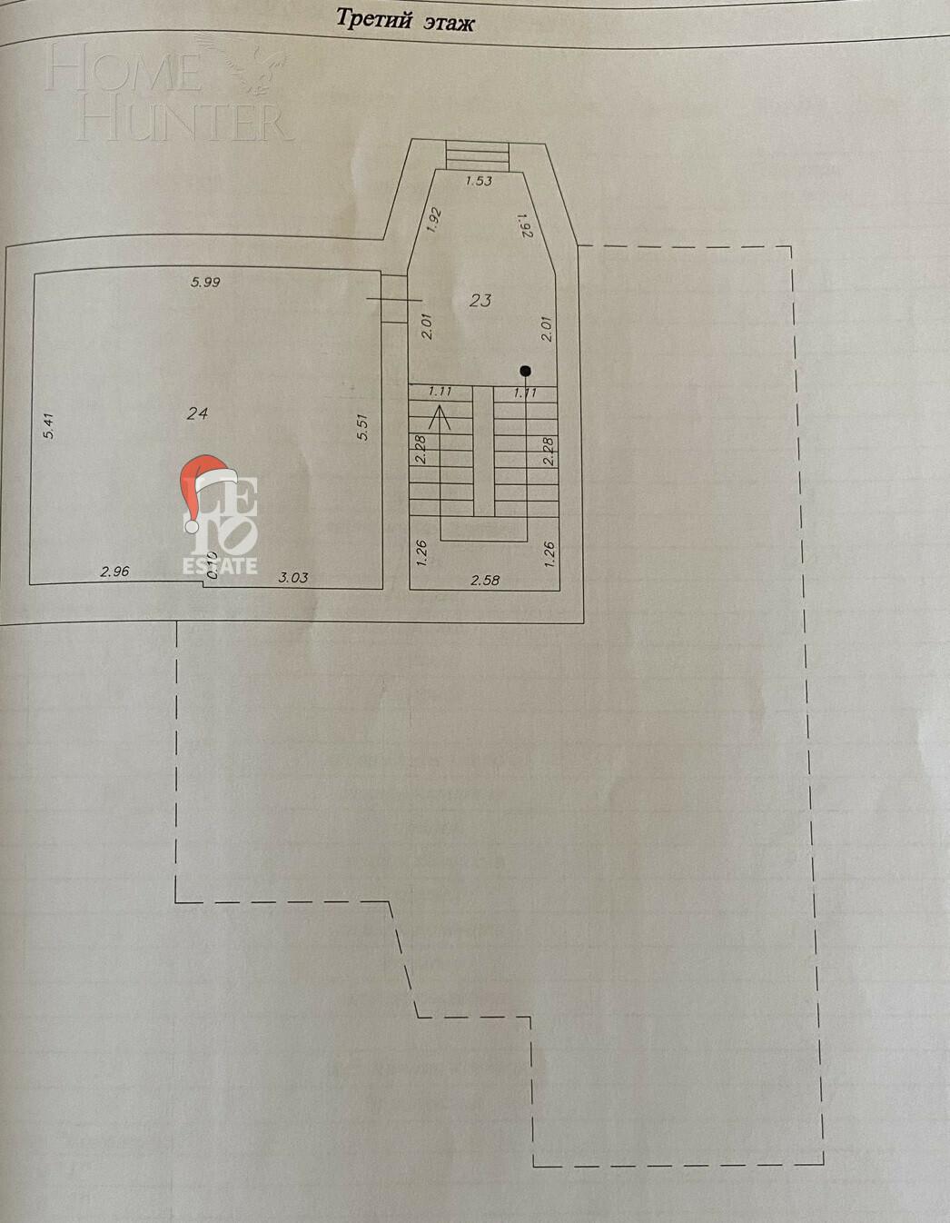 3-этажный коттедж 406 м² с отделкой