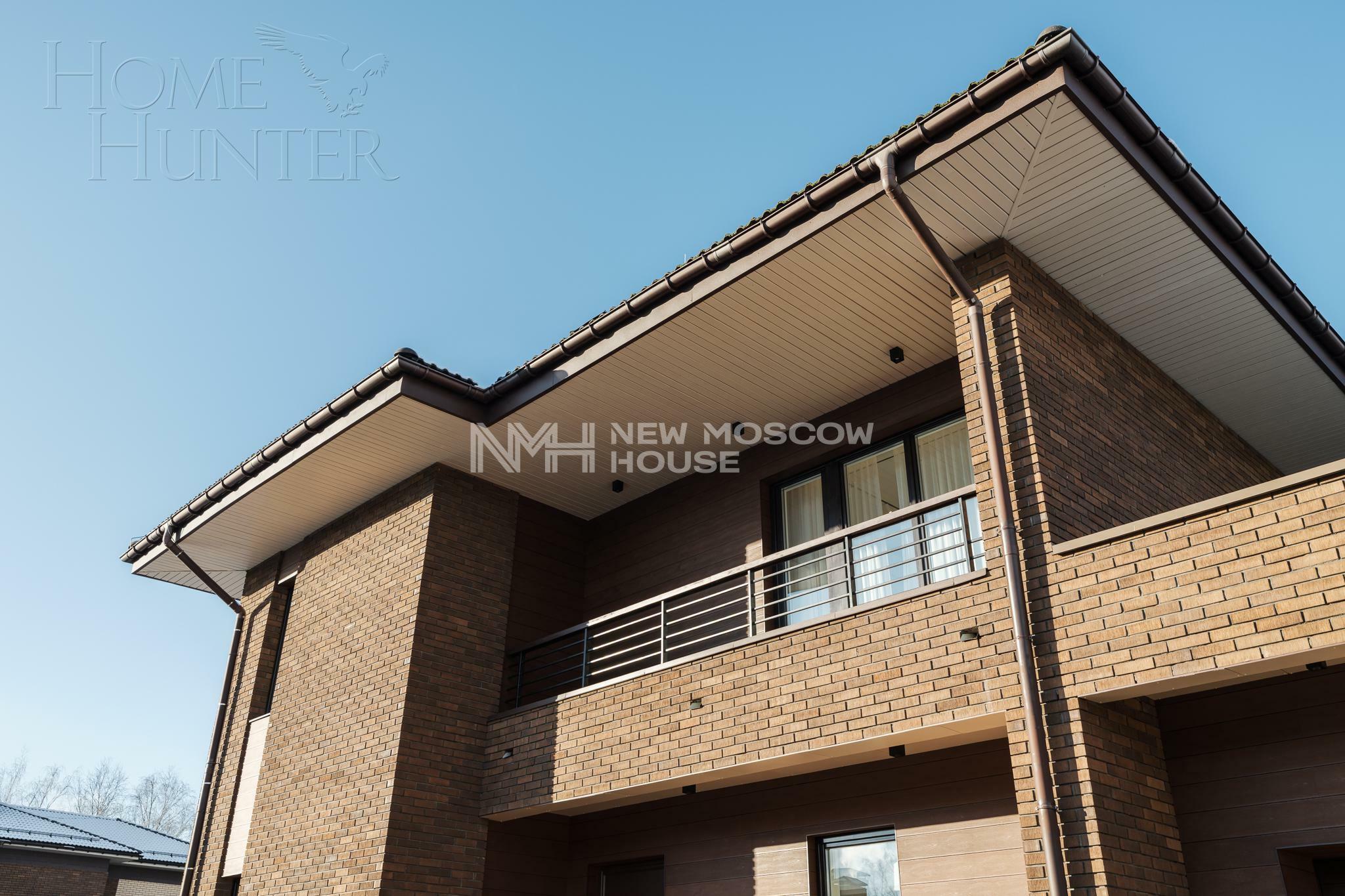 2-этажный коттедж 352 м² с отделкой