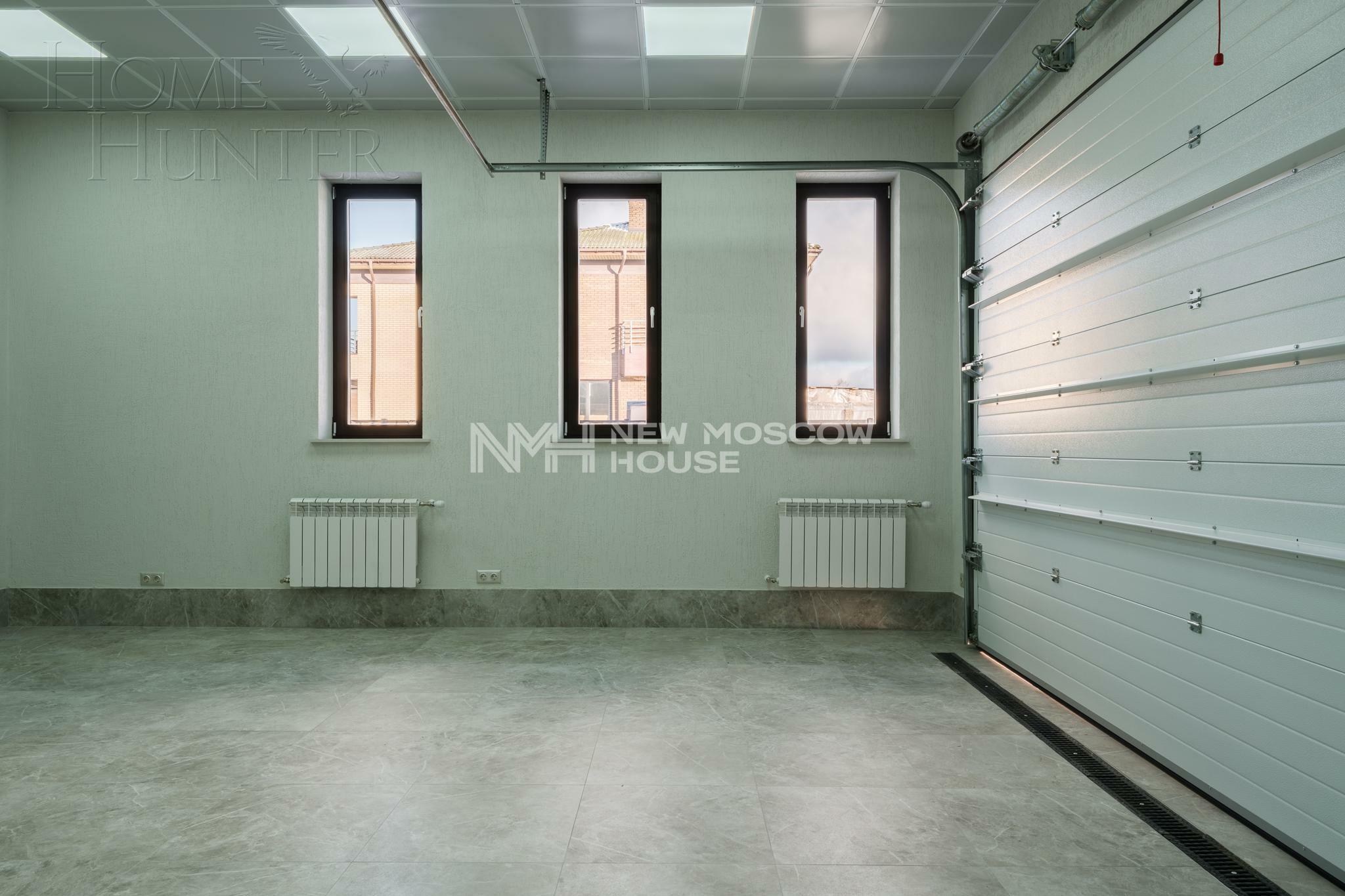 2-этажный коттедж 352 м² с отделкой