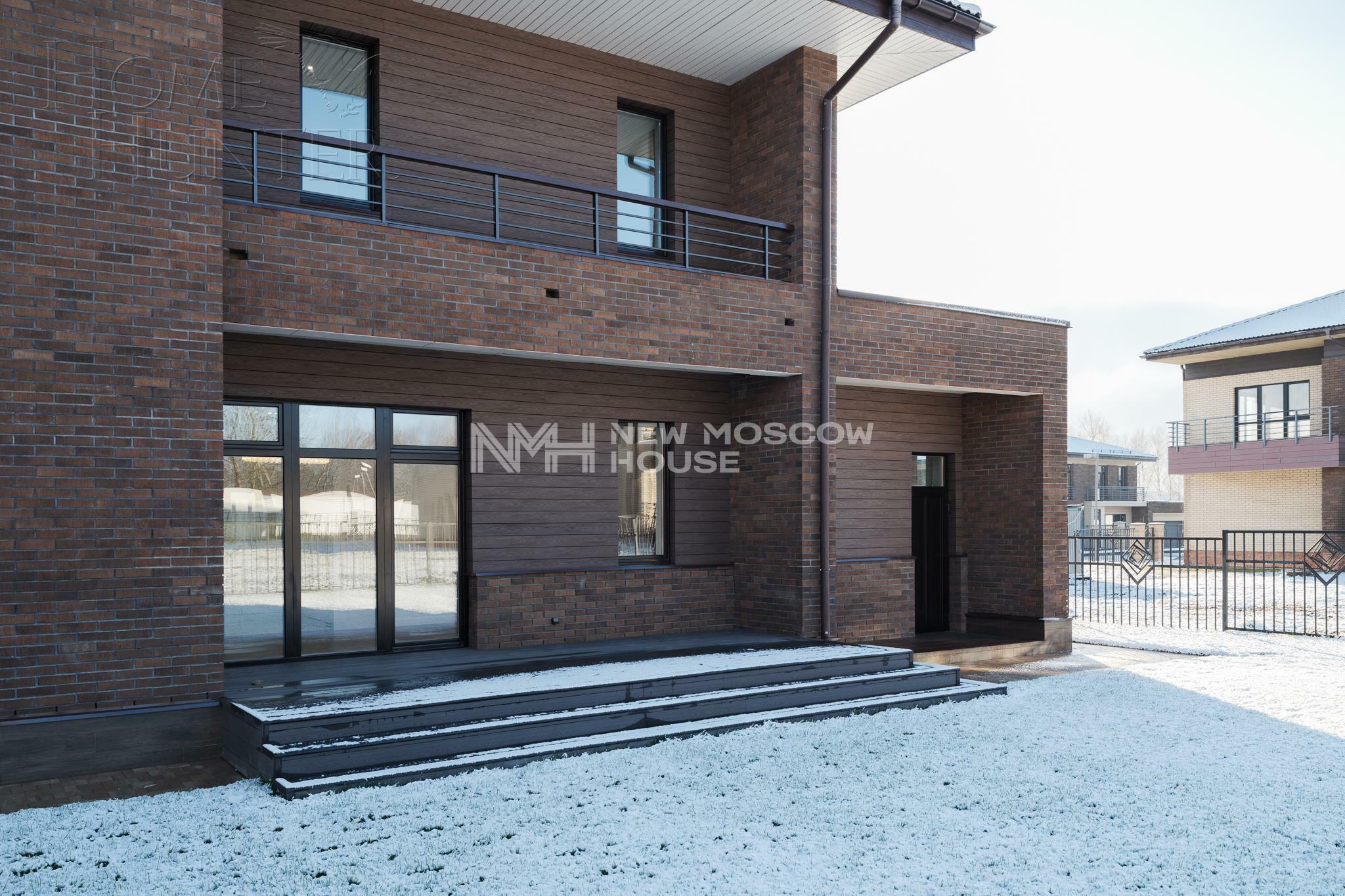 2-этажный коттедж 330 м² с отделкой