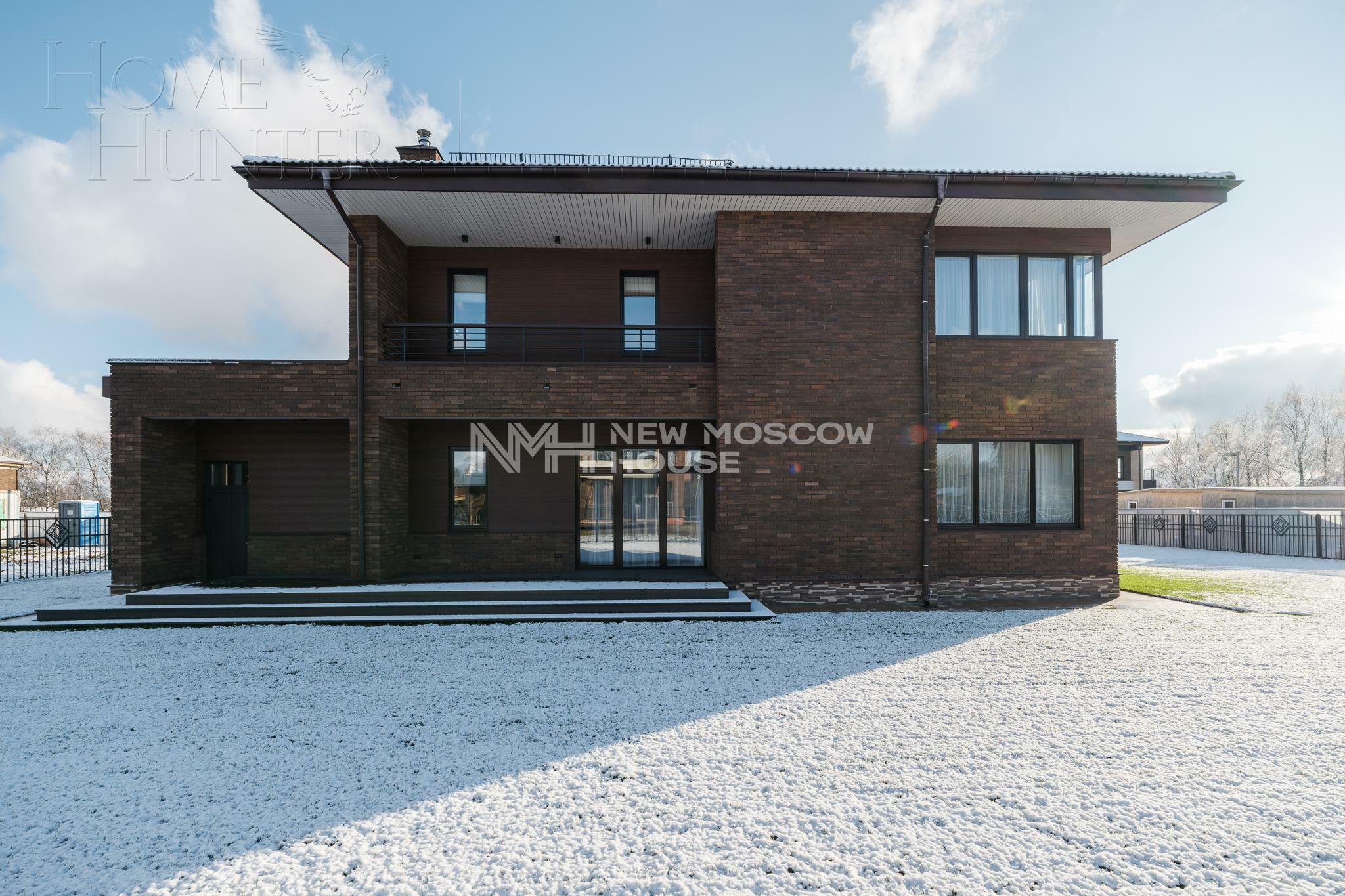 2-этажный коттедж 352 м² с отделкой