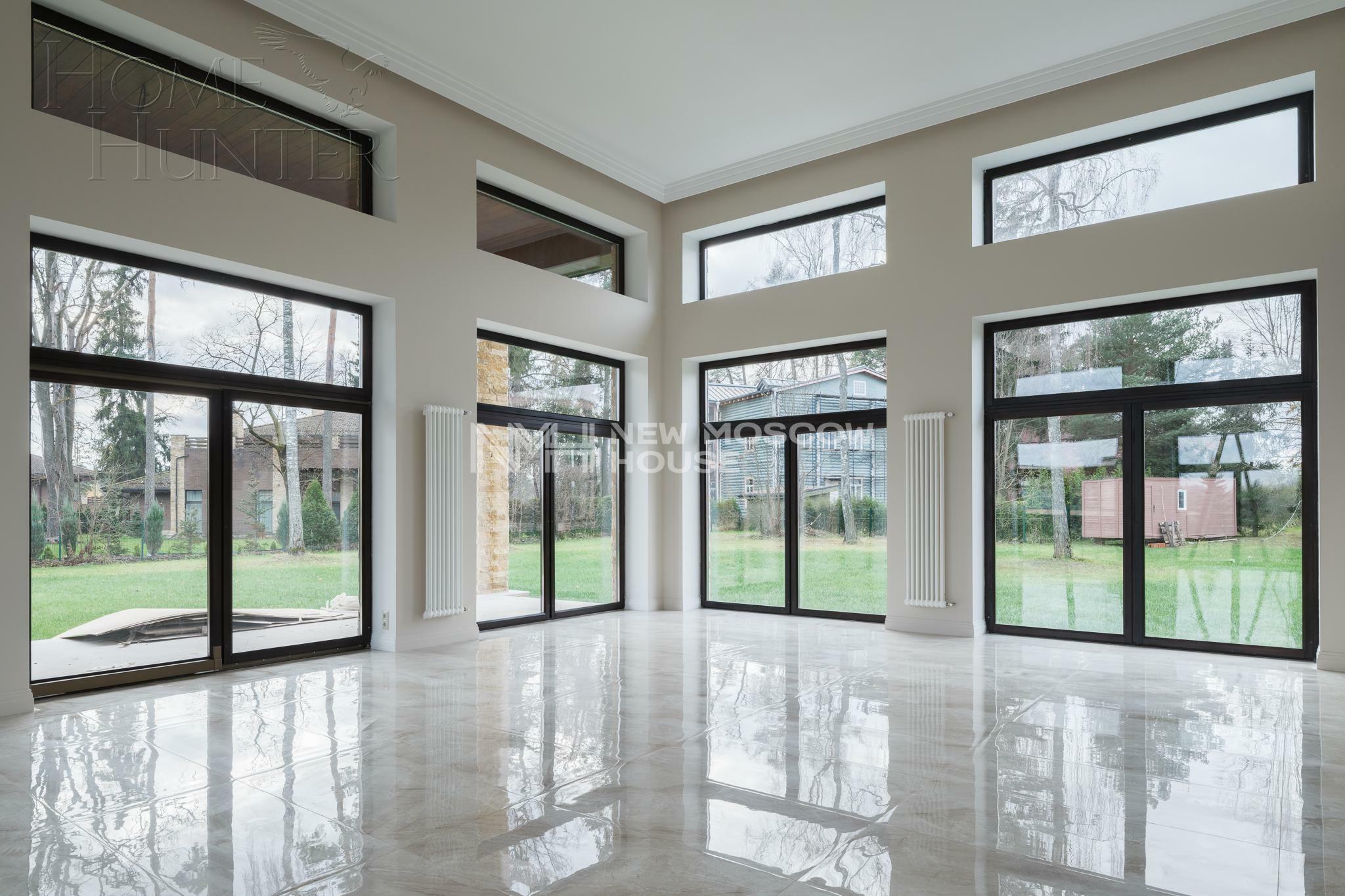 2-этажный коттедж 693 м² без отделки